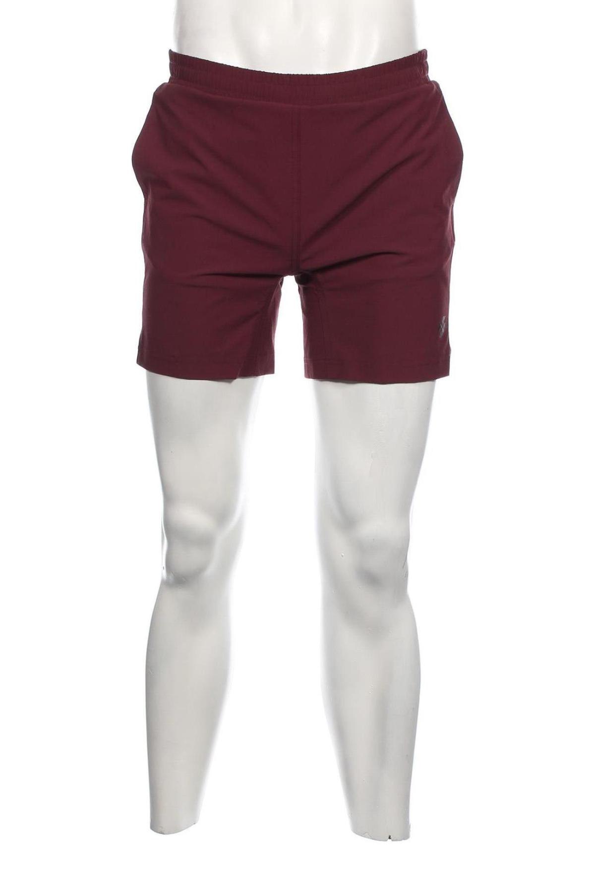Мъжки къс панталон Superdry, Размер S, Цвят Червен, Цена 26,60 лв.