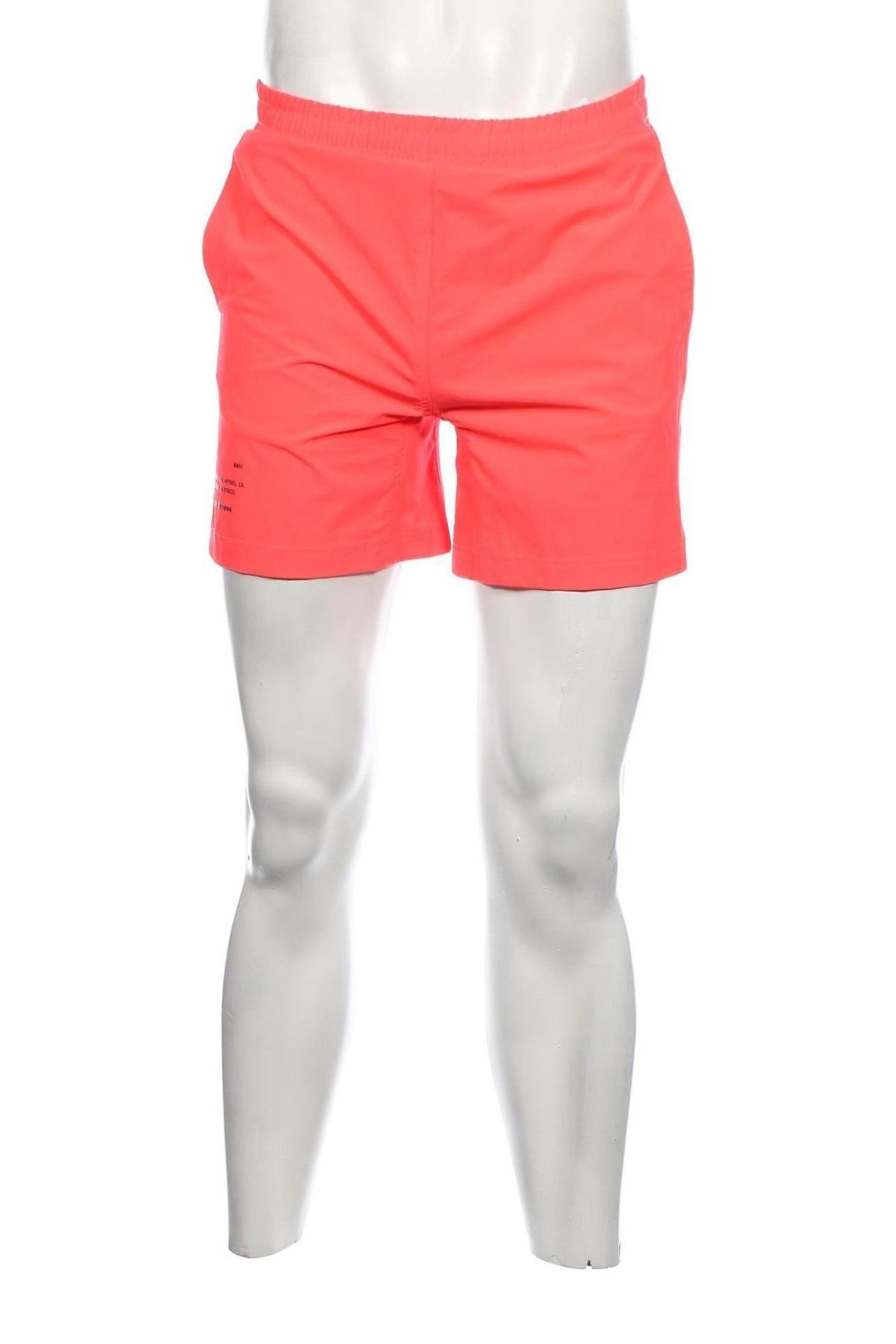 Ανδρικό κοντό παντελόνι Superdry, Μέγεθος S, Χρώμα Πορτοκαλί, Τιμή 18,04 €