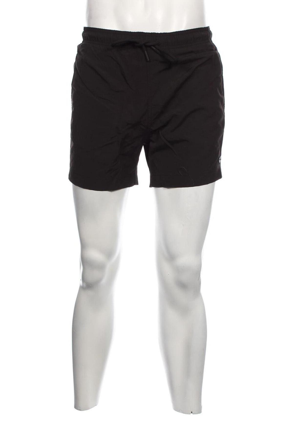Мъжки къс панталон Superdry, Размер S, Цвят Черен, Цена 33,60 лв.