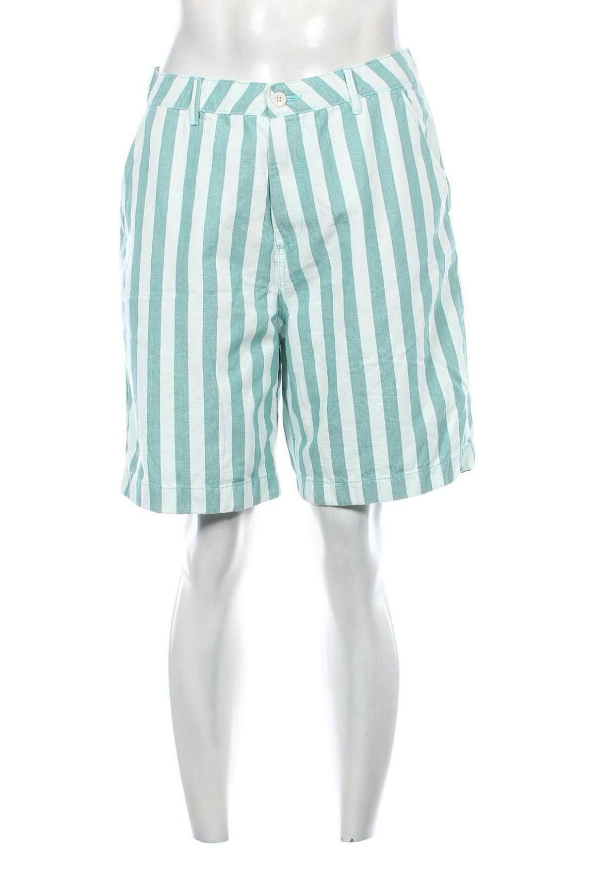 Pantaloni scurți de bărbați Tom Tailor, Mărime L, Culoare Multicolor, Preț 203,95 Lei