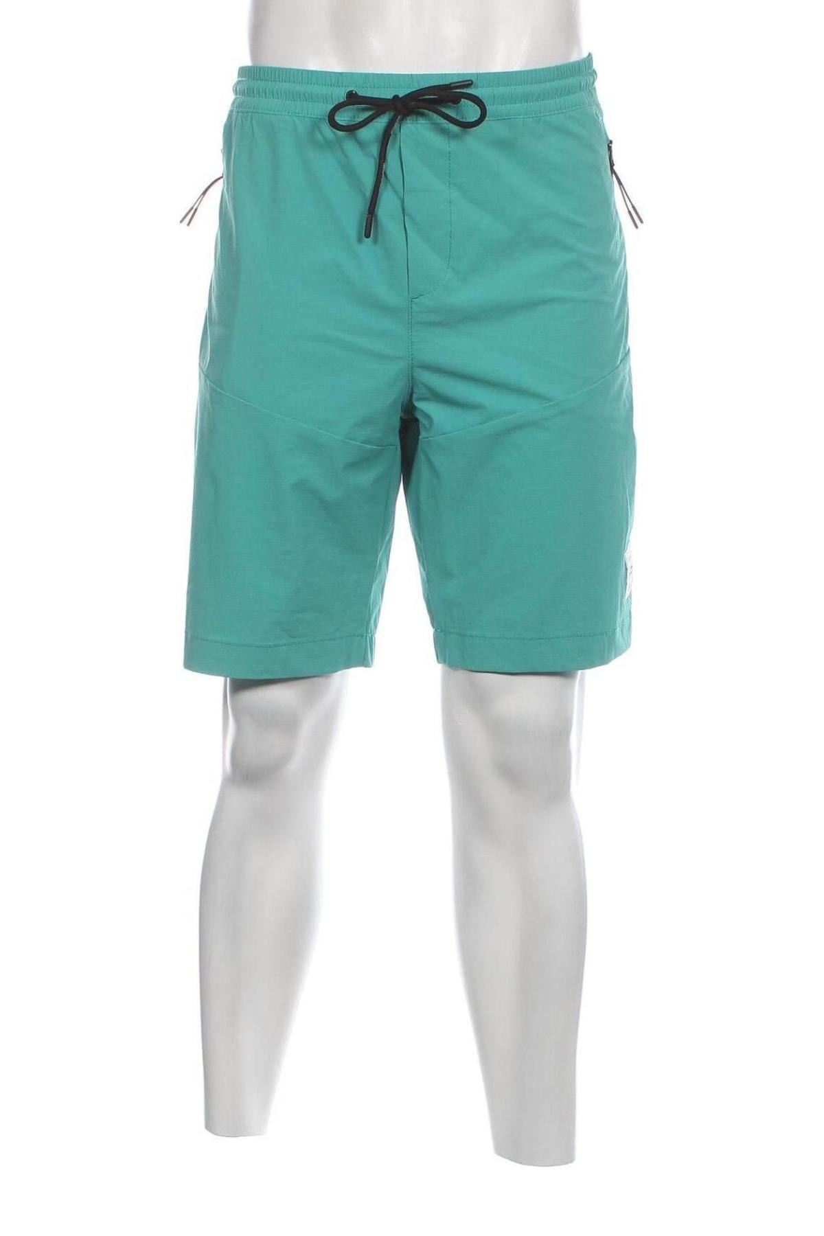 Pantaloni scurți de bărbați Tom Tailor, Mărime L, Culoare Verde, Preț 184,21 Lei