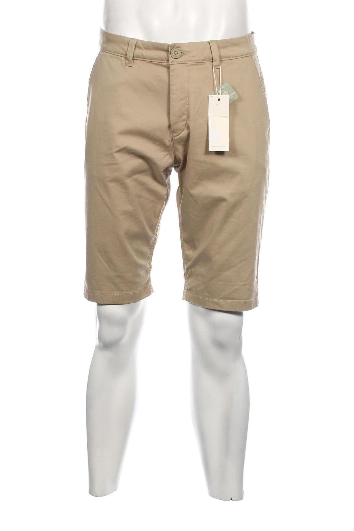 Ανδρικό κοντό παντελόνι Tom Tailor, Μέγεθος M, Χρώμα  Μπέζ, Τιμή 31,96 €