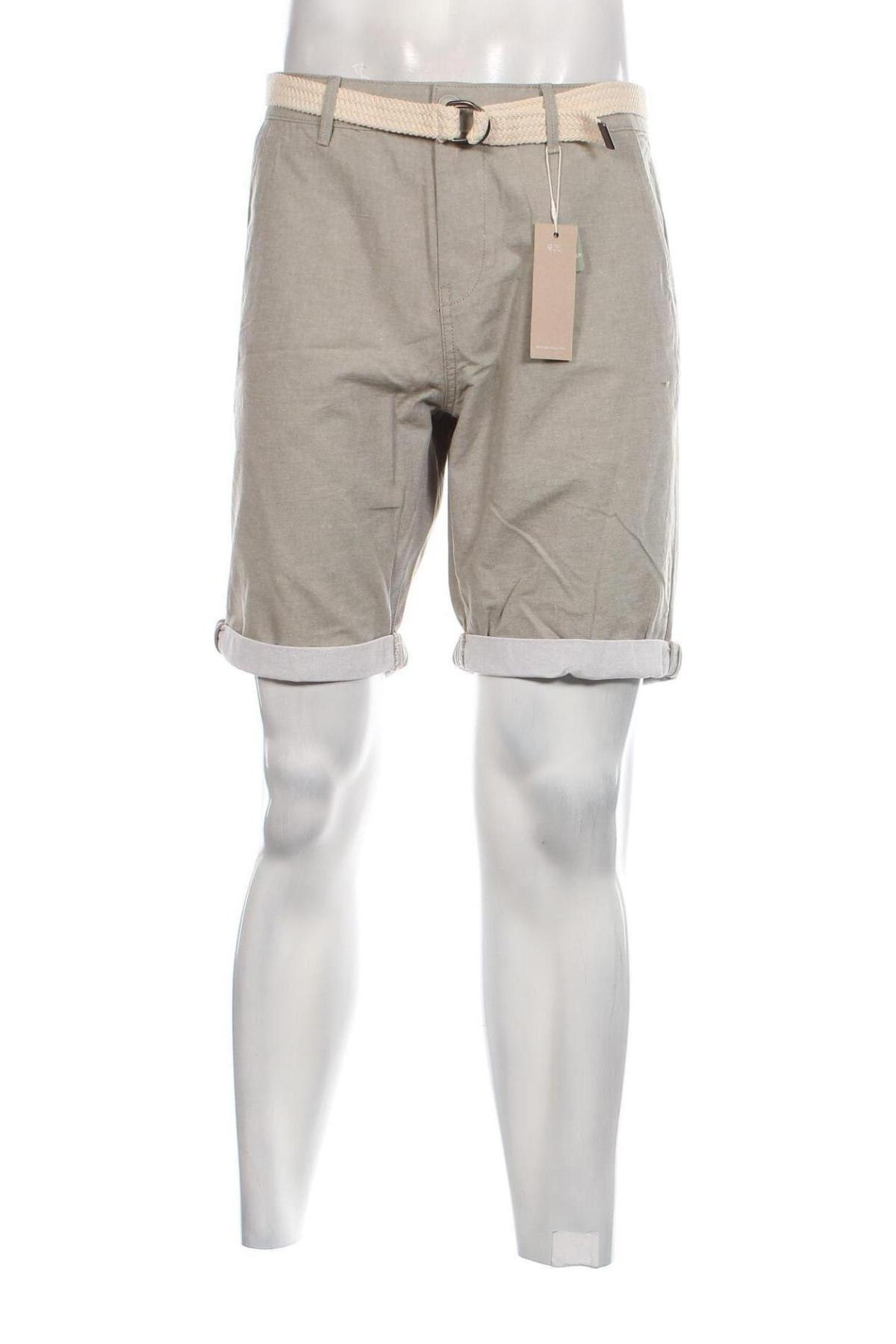 Ανδρικό κοντό παντελόνι Tom Tailor, Μέγεθος L, Χρώμα Πράσινο, Τιμή 31,96 €