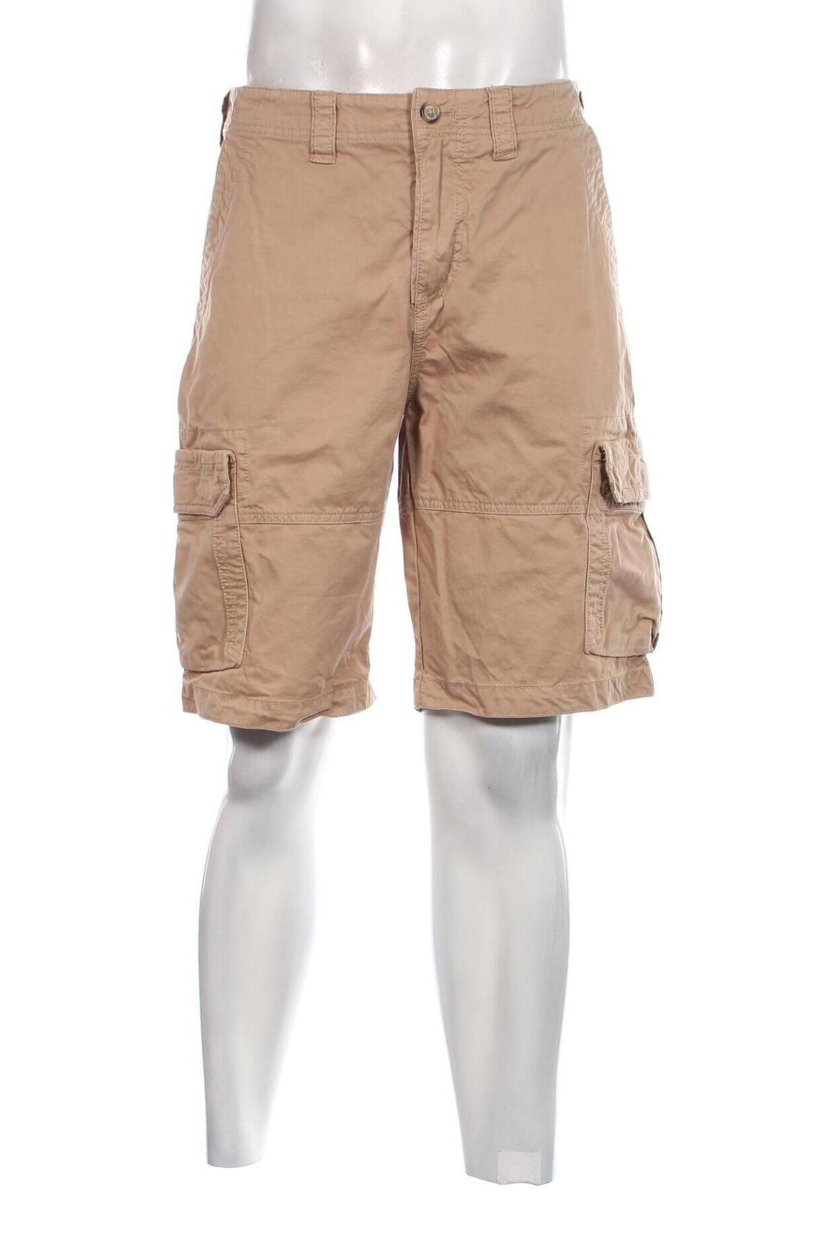Мъжки къс панталон Tommy Hilfiger, Размер L, Цвят Бежов, Цена 75,00 лв.