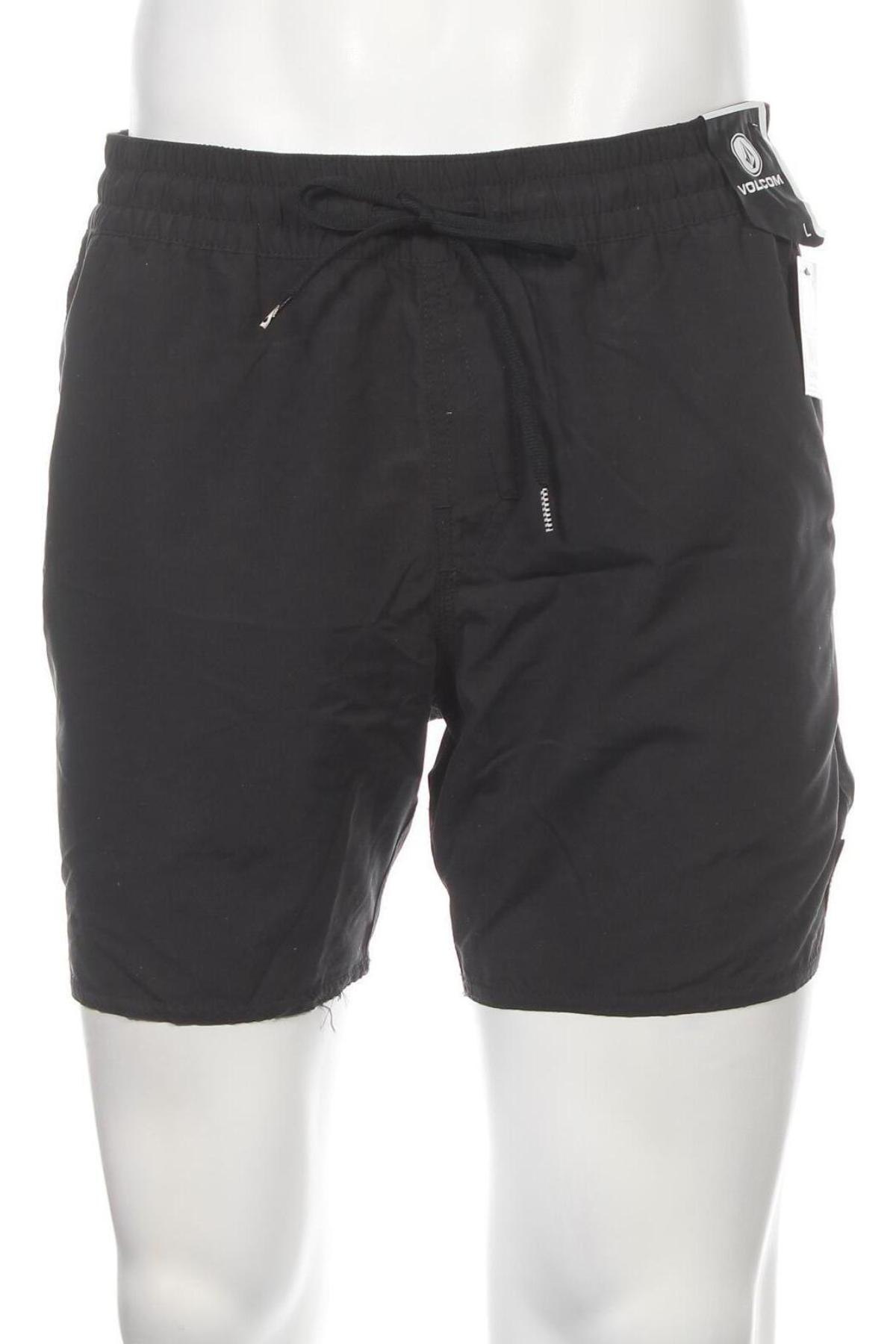 Ανδρικό κοντό παντελόνι Volcom, Μέγεθος L, Χρώμα Μαύρο, Τιμή 39,69 €