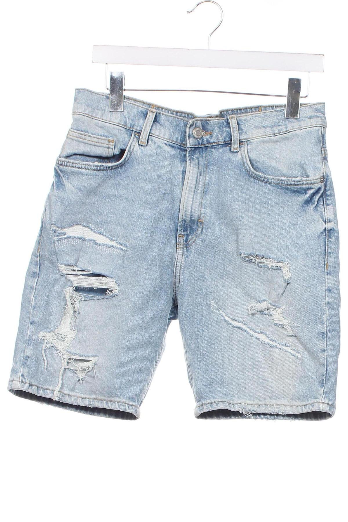 Herren Shorts Zara, Größe M, Farbe Blau, Preis 10,23 €