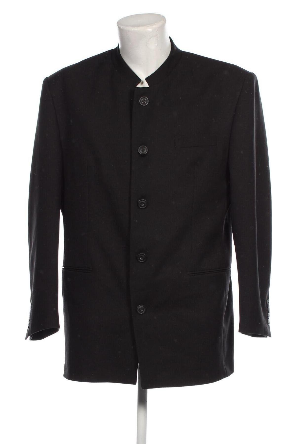 Ανδρικό κοστούμι Angelo Litrico, Μέγεθος L, Χρώμα Μαύρο, Τιμή 48,43 €