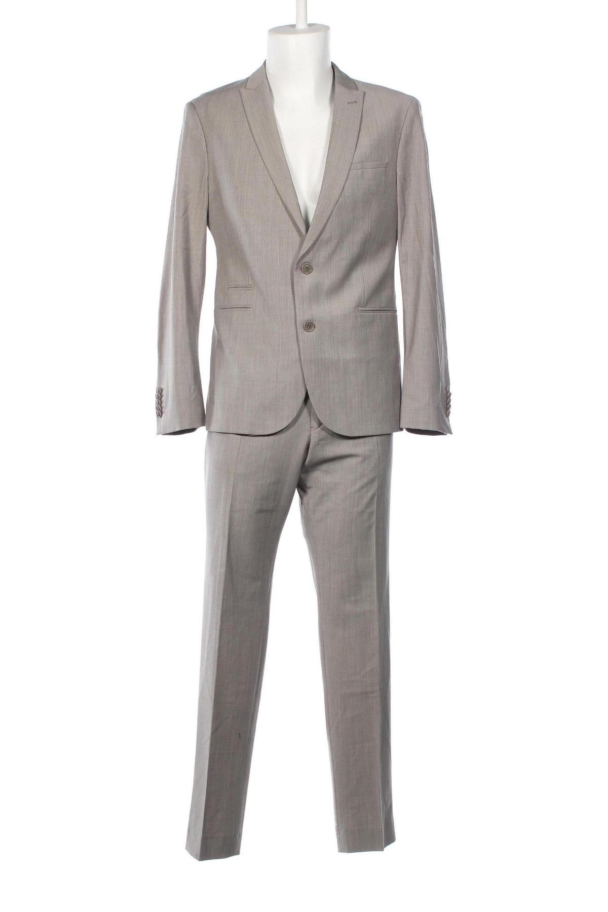 Мъжки костюм Drykorn for beautiful people, Размер L, Цвят Сив, Цена 464,40 лв.