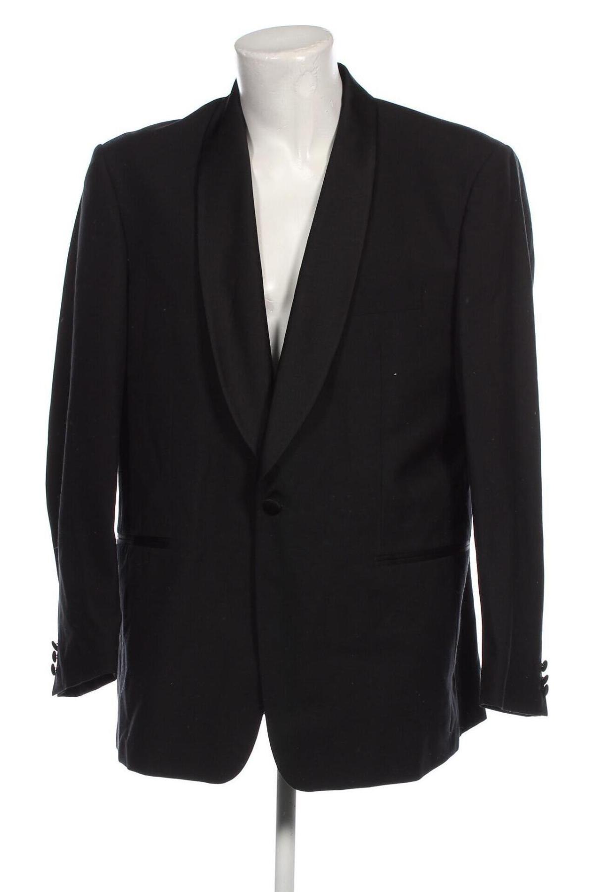 Ανδρικό σακάκι Henk ter Horst, Μέγεθος XL, Χρώμα Μαύρο, Τιμή 23,51 €