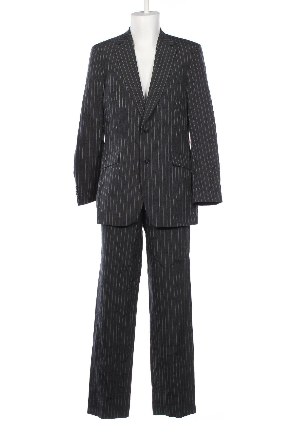Мъжки костюм Oscar Jacobson, Размер M, Цвят Сив, Цена 123,46 лв.
