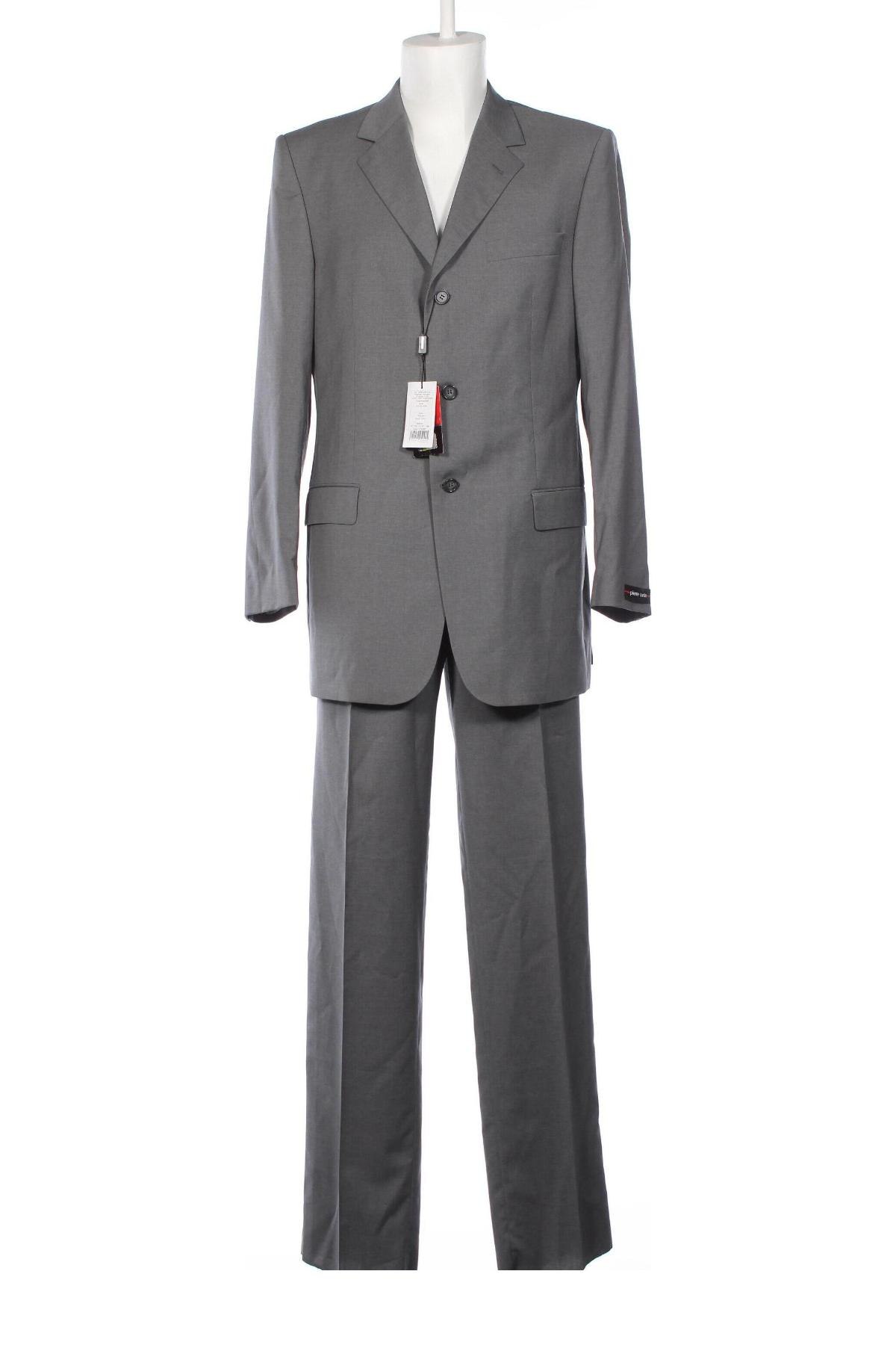 Pánsky oblek  Pierre Cardin, Veľkosť L, Farba Sivá, Cena  37,39 €
