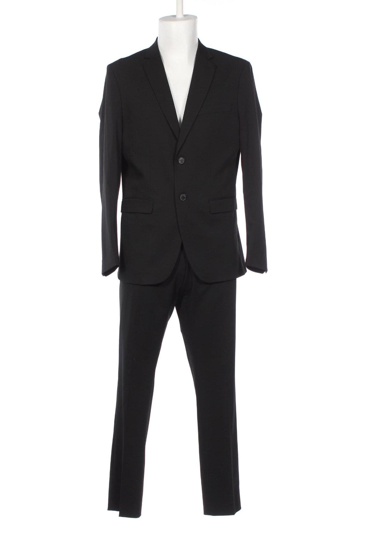 Pánsky oblek  Selected Homme, Veľkosť L, Farba Čierna, Cena  120,62 €