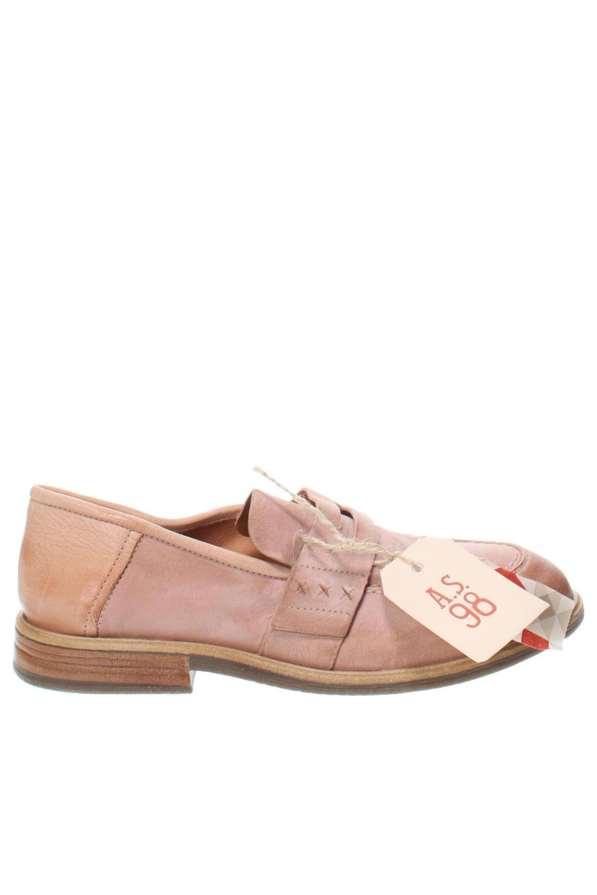 Ανδρικά παπούτσια A.S. 98, Μέγεθος 42, Χρώμα Ρόζ , Τιμή 101,40 €