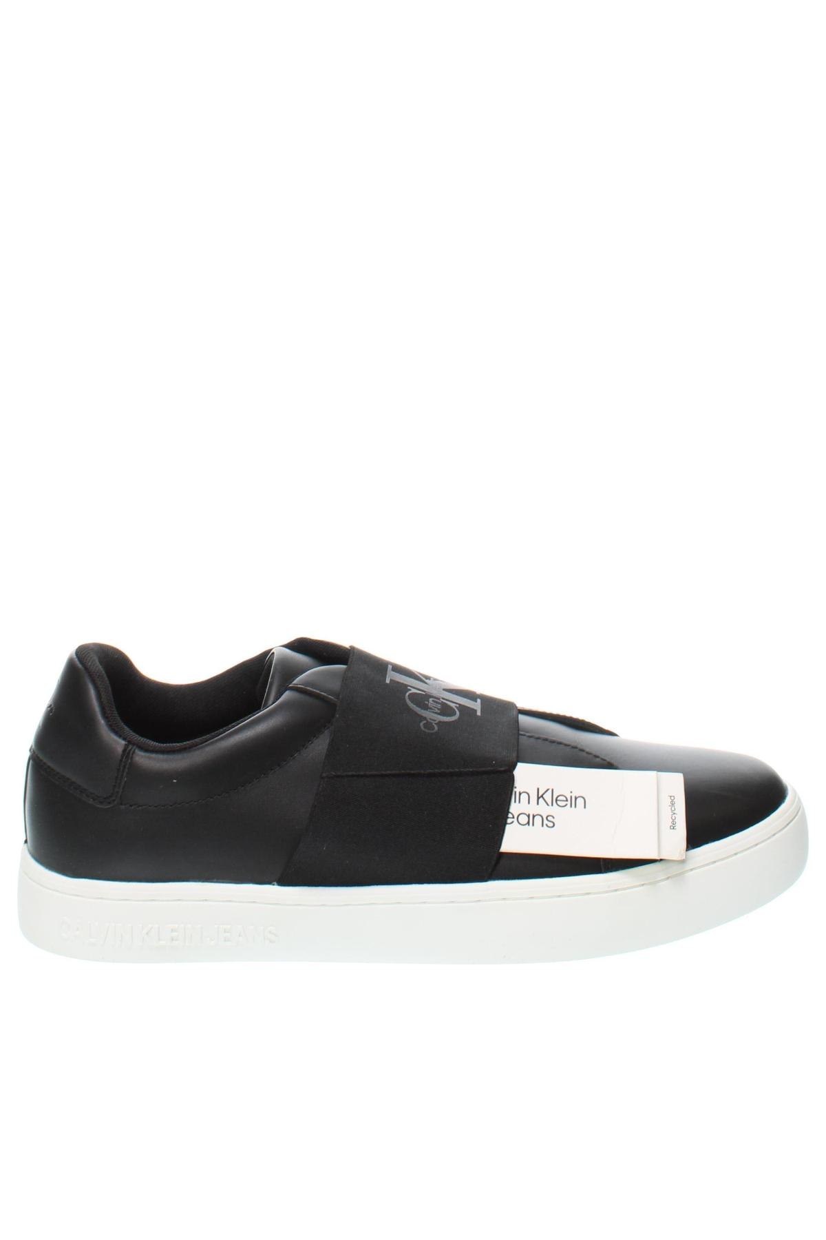 Ανδρικά παπούτσια Calvin Klein Jeans, Μέγεθος 45, Χρώμα Μαύρο, Τιμή 76,08 €