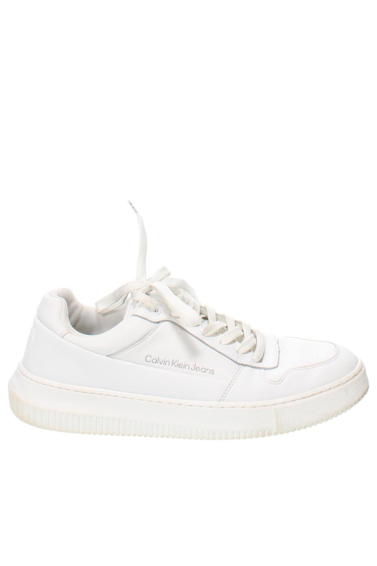 Ανδρικά παπούτσια Calvin Klein Jeans, Μέγεθος 45, Χρώμα Λευκό, Τιμή 55,05 €