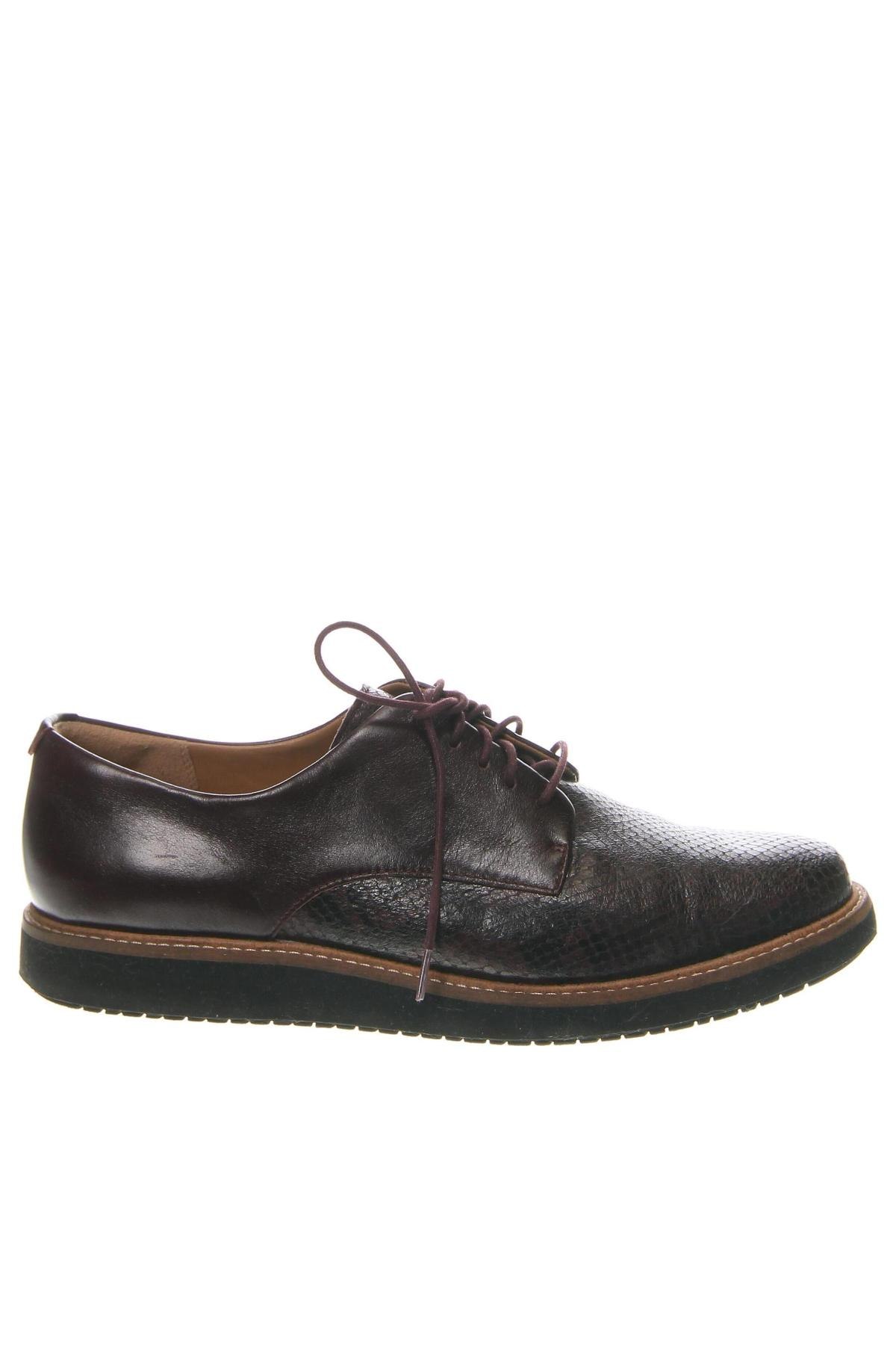 Мъжки обувки Clarks, Размер 43, Цвят Червен, Цена 152,25 лв.