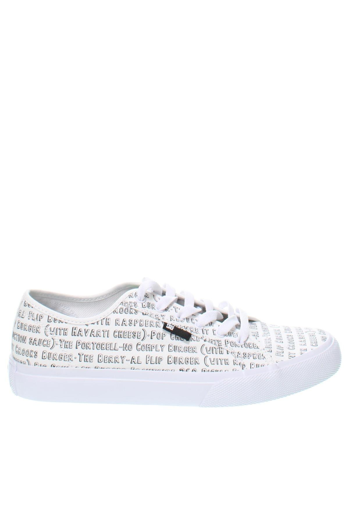 Herrenschuhe DC Shoes, Größe 44, Farbe Weiß, Preis 41,86 €