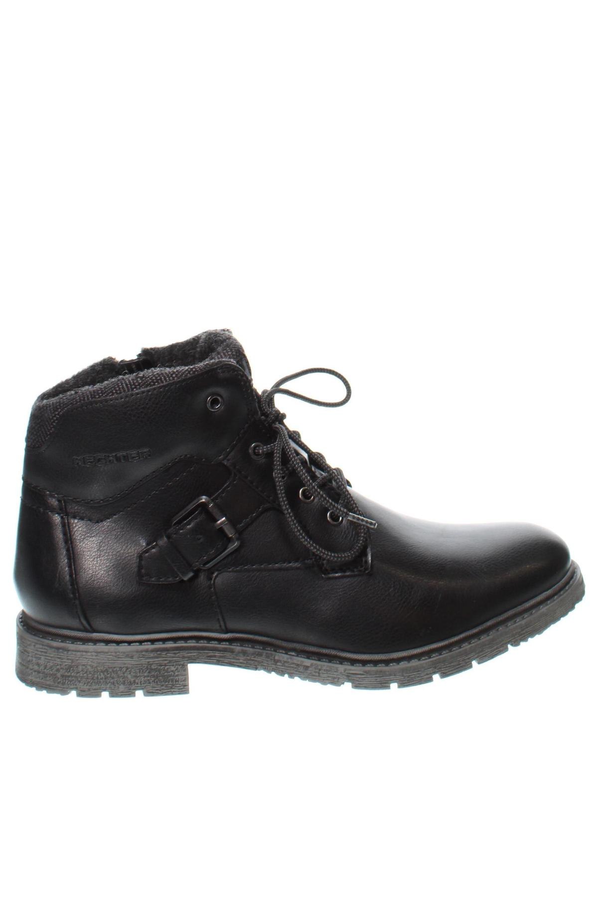 Мъжки обувки Daniel Hechter, Размер 45, Цвят Черен, Цена 98,35 лв.