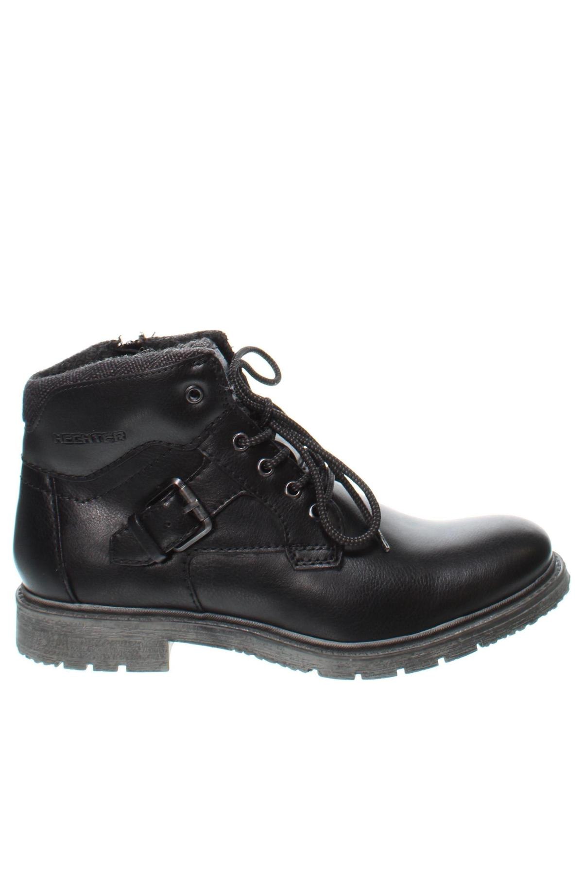 Мъжки обувки Daniel Hechter, Размер 42, Цвят Черен, Цена 98,35 лв.