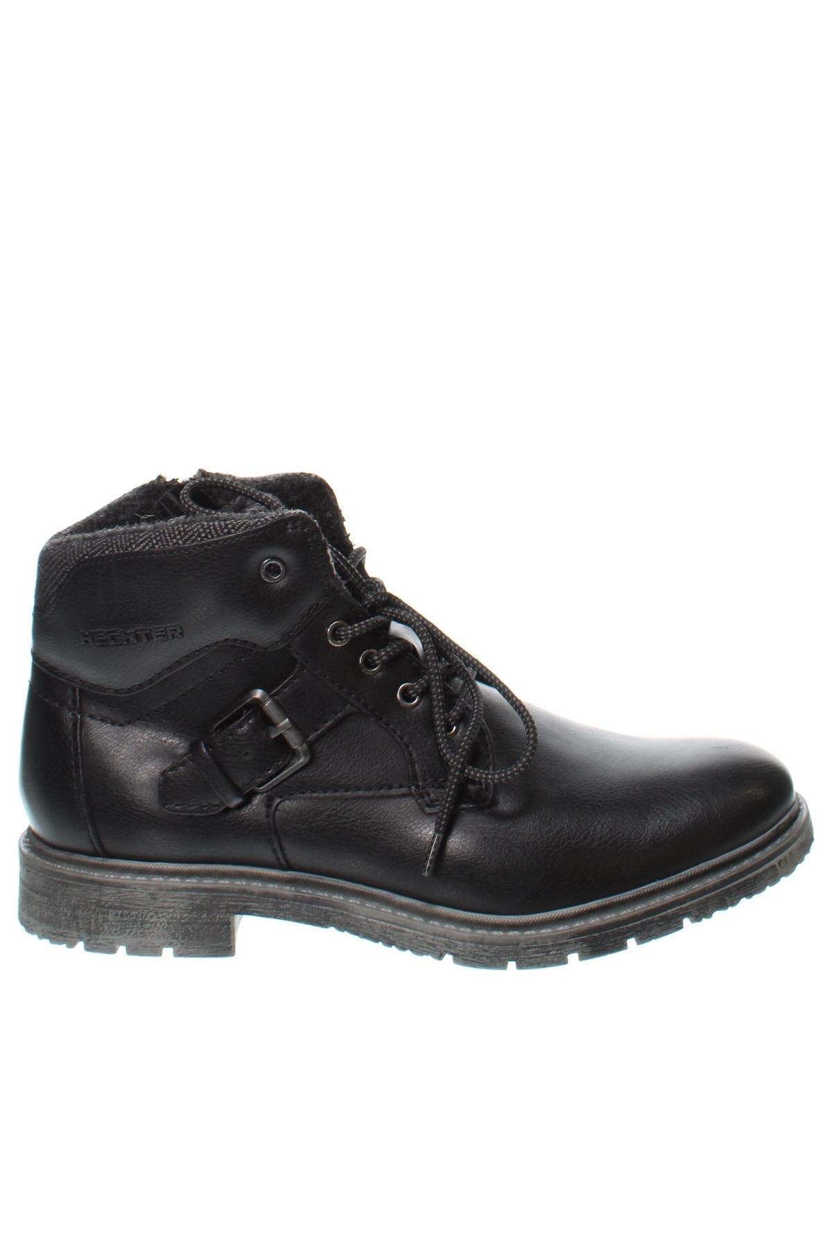 Ανδρικά παπούτσια Daniel Hechter, Μέγεθος 43, Χρώμα Μαύρο, Τιμή 65,18 €