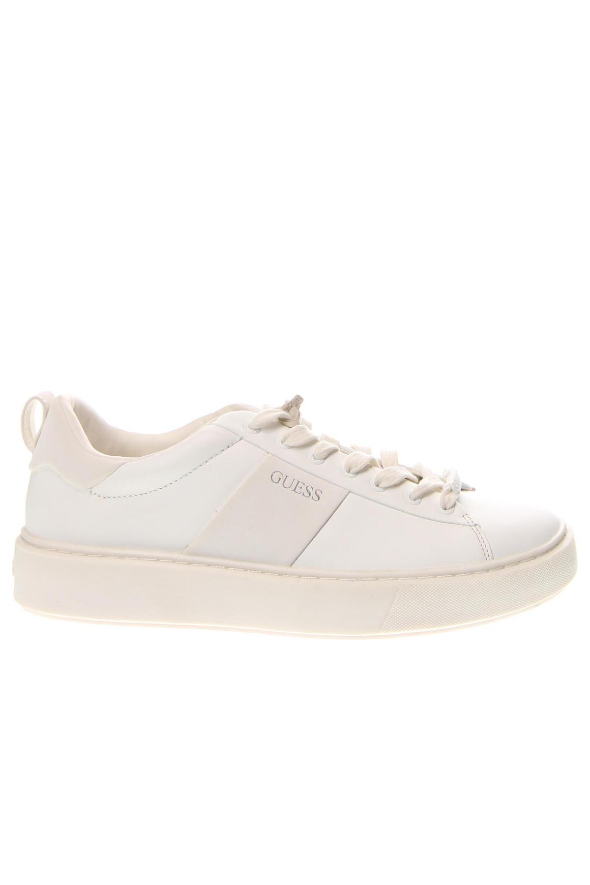 Ανδρικά παπούτσια Guess, Μέγεθος 41, Χρώμα Λευκό, Τιμή 101,03 €