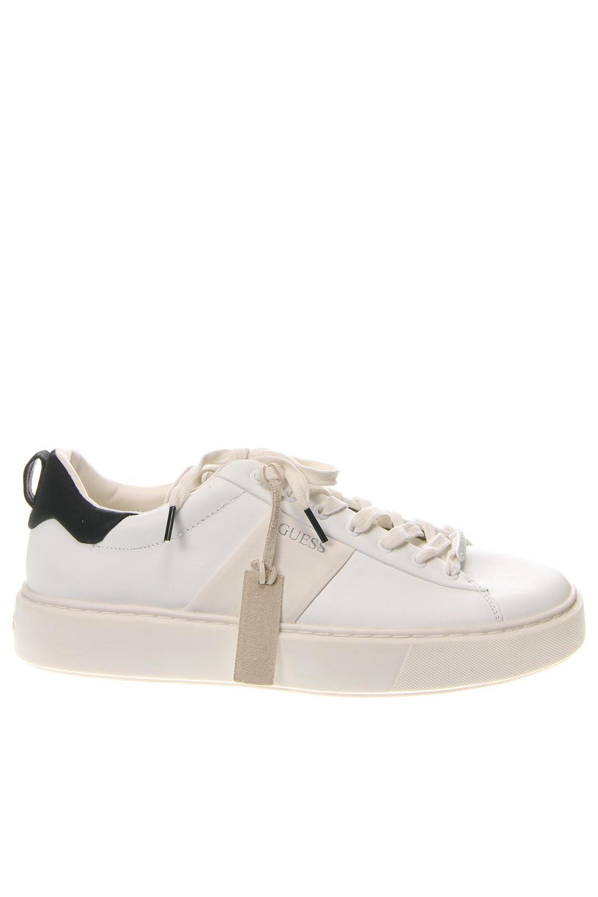 Ανδρικά παπούτσια Guess, Μέγεθος 44, Χρώμα Λευκό, Τιμή 78,80 €