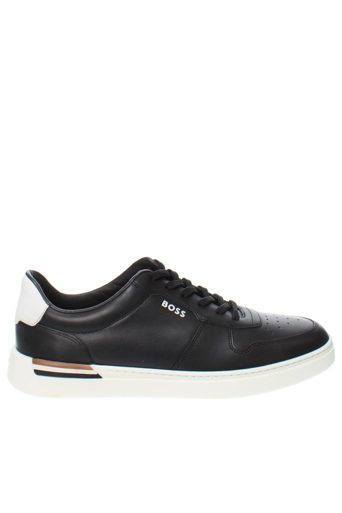 Мъжки обувки Hugo Boss, Размер 46, Цвят Черен, Цена 391,00 лв.