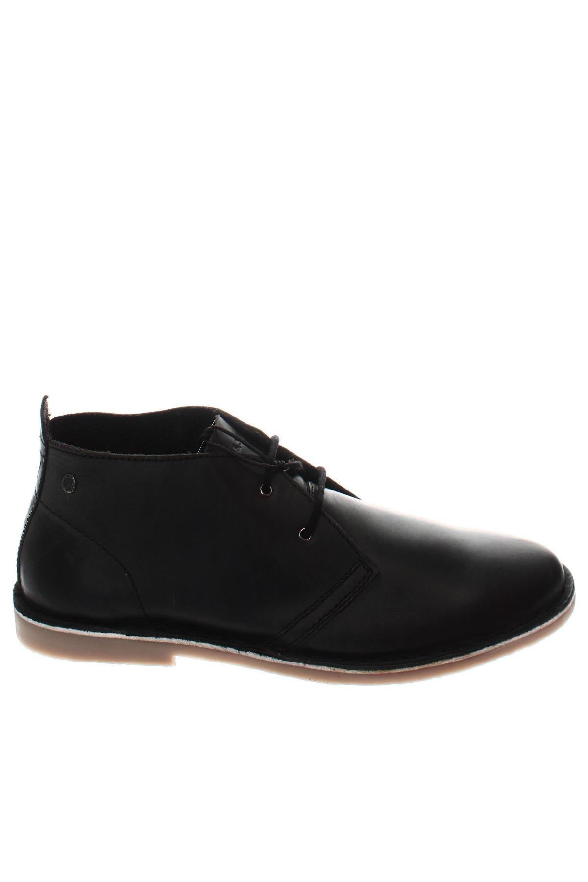 Мъжки обувки Jack & Jones, Размер 44, Цвят Черен, Цена 29,76 лв.