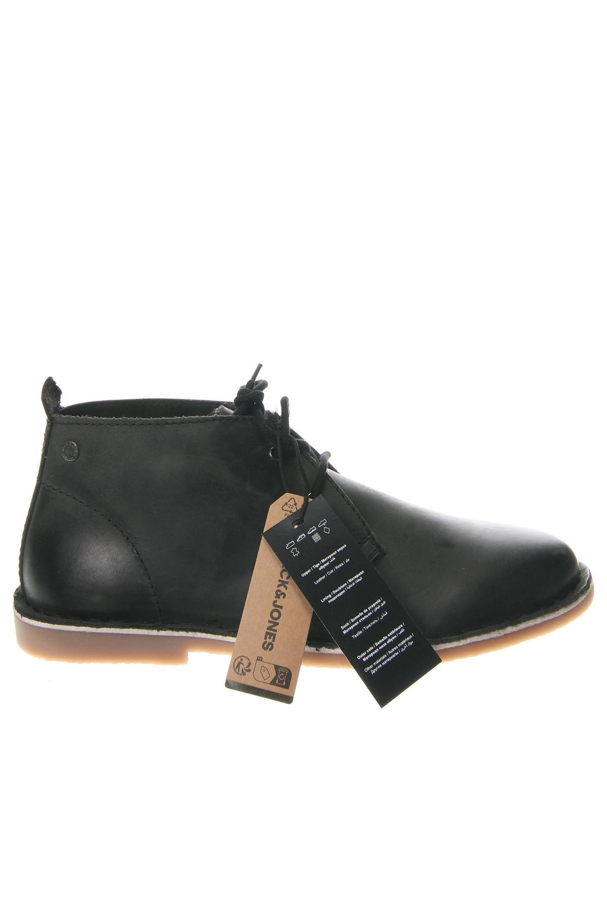 Încălțăminte bărbătească Jack & Jones, Mărime 43, Culoare Negru, Preț 152,96 Lei