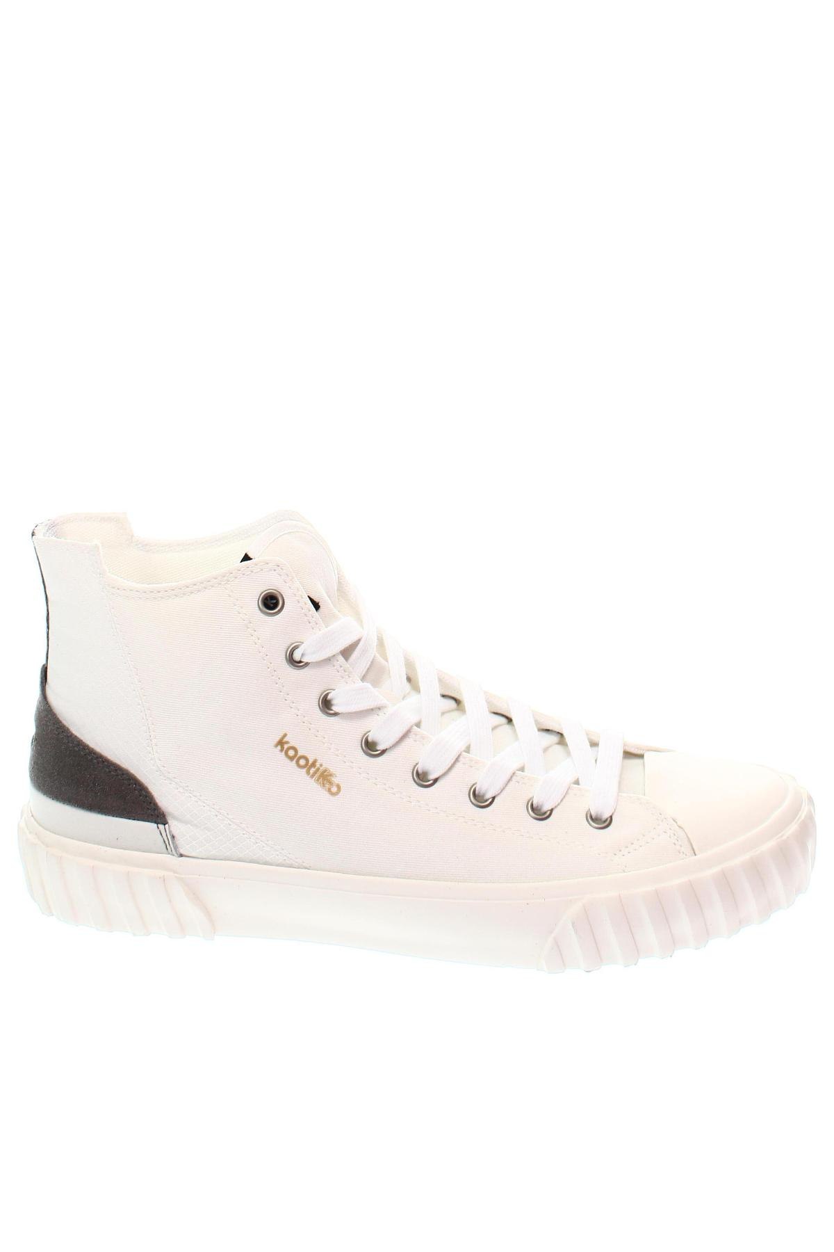 Мъжки обувки Kaotiko, Размер 45, Цвят Бял, Цена 37,80 лв.