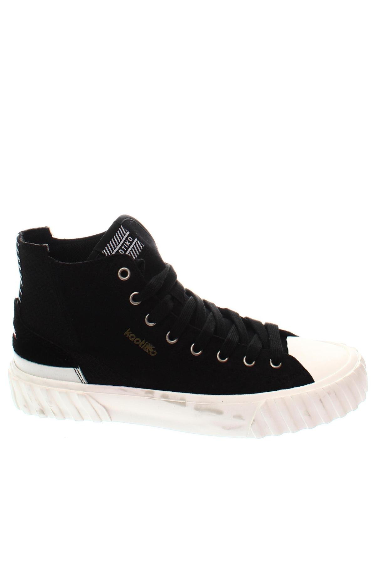Мъжки обувки Kaotiko, Размер 43, Цвят Черен, Цена 32,40 лв.