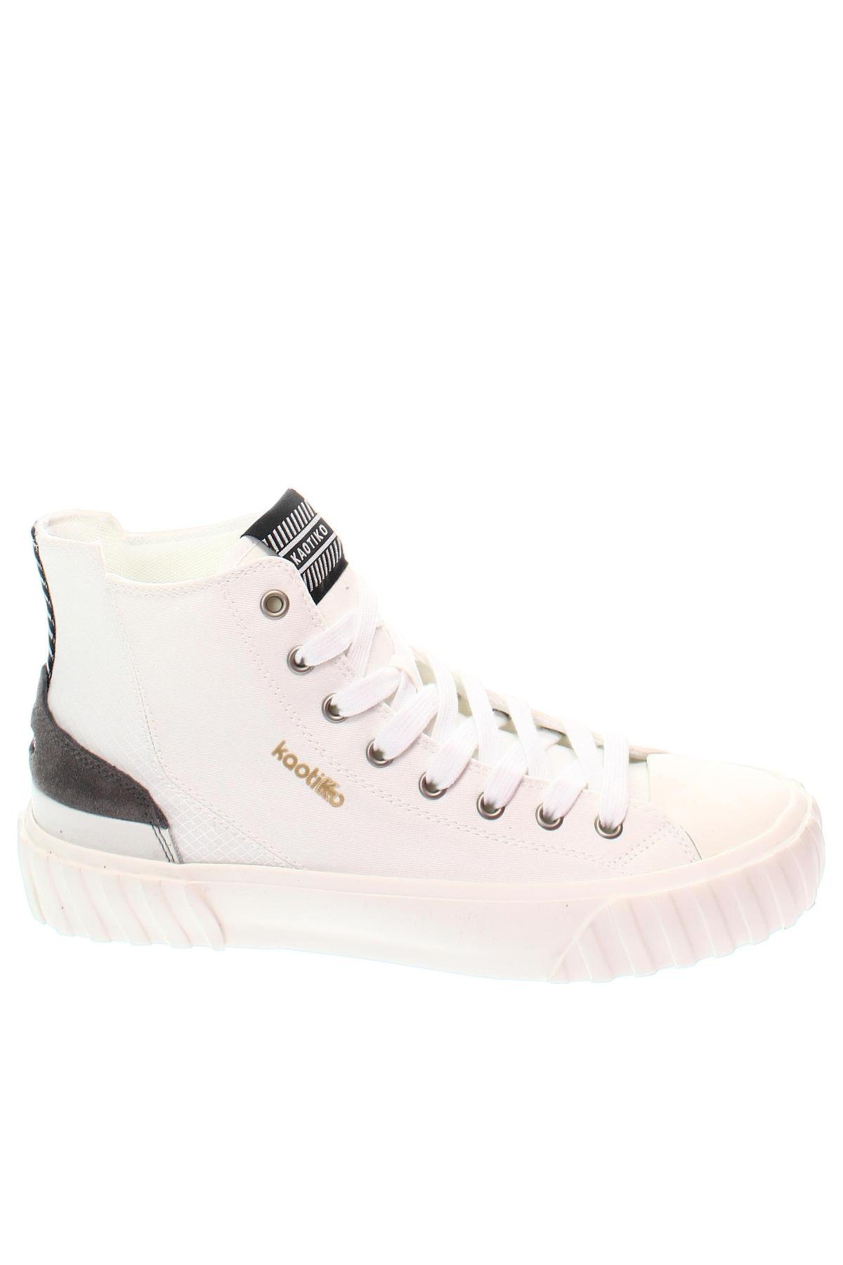 Мъжки обувки Kaotiko, Размер 43, Цвят Бял, Цена 32,40 лв.
