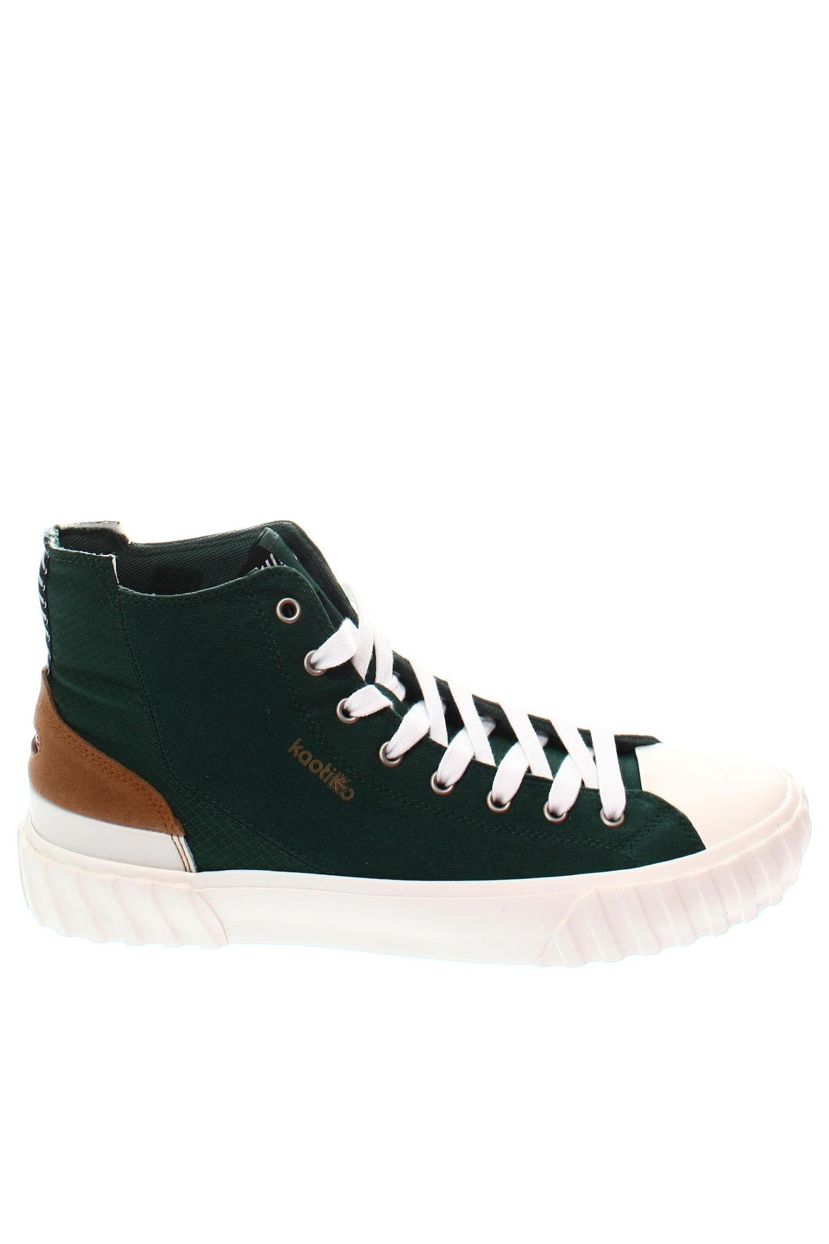 Ανδρικά παπούτσια Kaotiko, Μέγεθος 45, Χρώμα Πράσινο, Τιμή 27,84 €