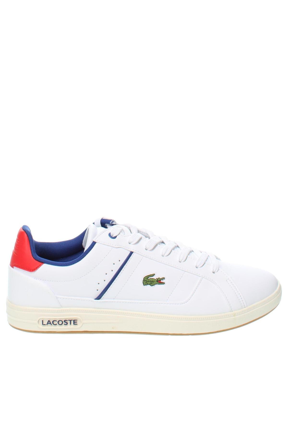 Ανδρικά παπούτσια Lacoste, Μέγεθος 45, Χρώμα Λευκό, Τιμή 96,50 €