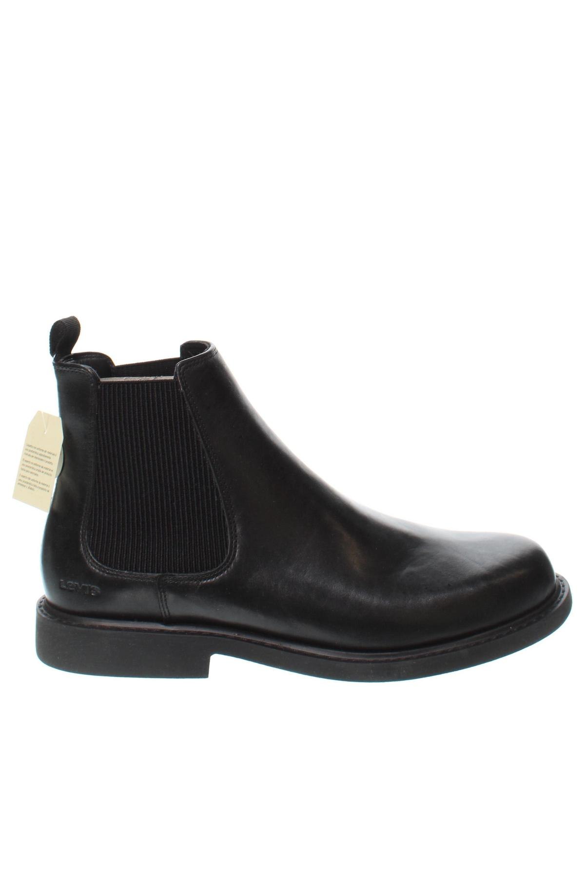 Ανδρικά παπούτσια Levi's, Μέγεθος 45, Χρώμα Μαύρο, Τιμή 128,35 €