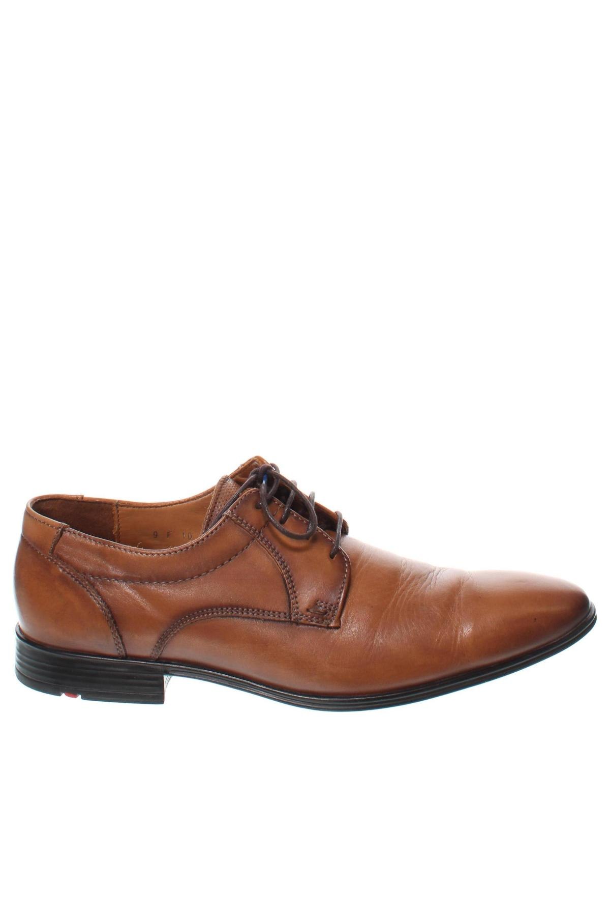 Мъжки обувки Lloyd, Размер 43, Цвят Кафяв, Цена 83,64 лв.
