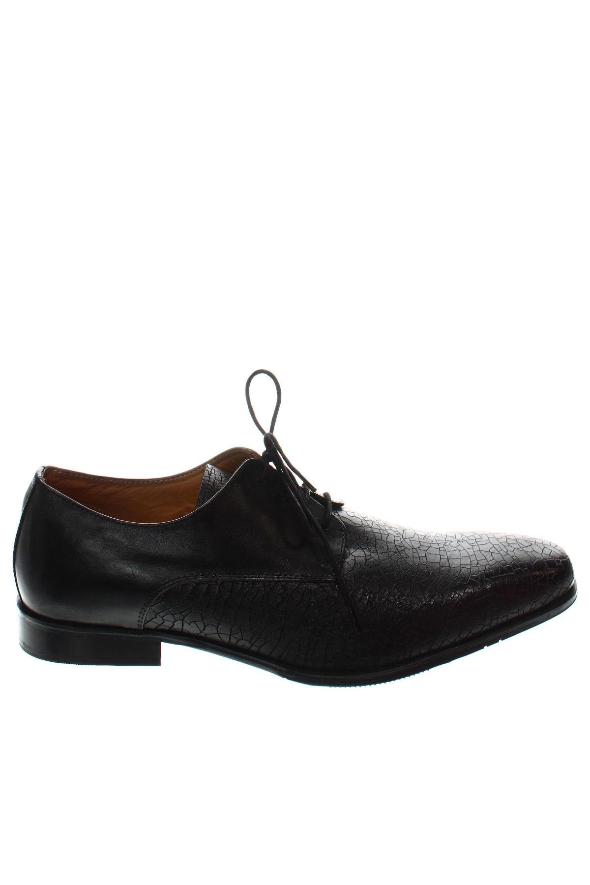 Ανδρικά παπούτσια Nelson, Μέγεθος 46, Χρώμα Μαύρο, Τιμή 72,16 €