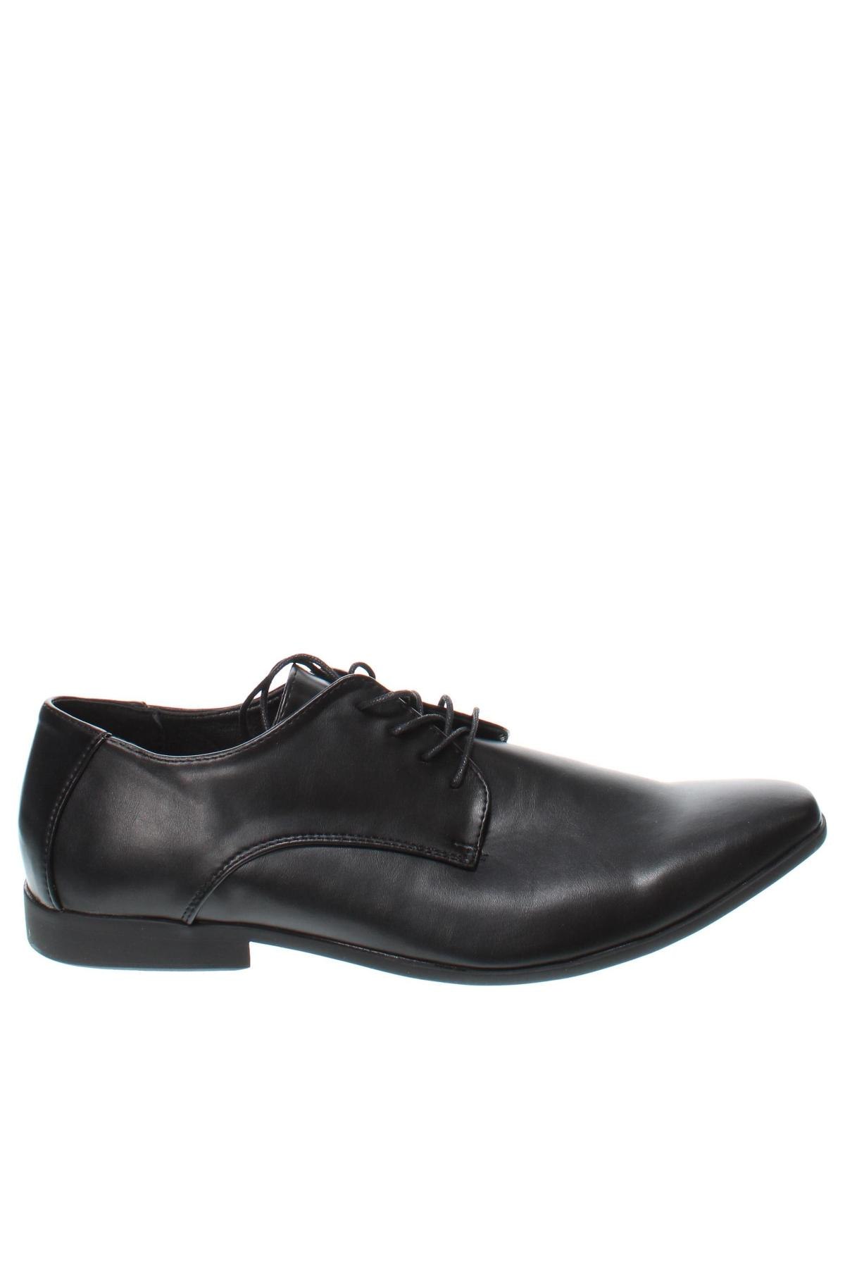Ανδρικά παπούτσια Pier One, Μέγεθος 48, Χρώμα Μαύρο, Τιμή 16,30 €
