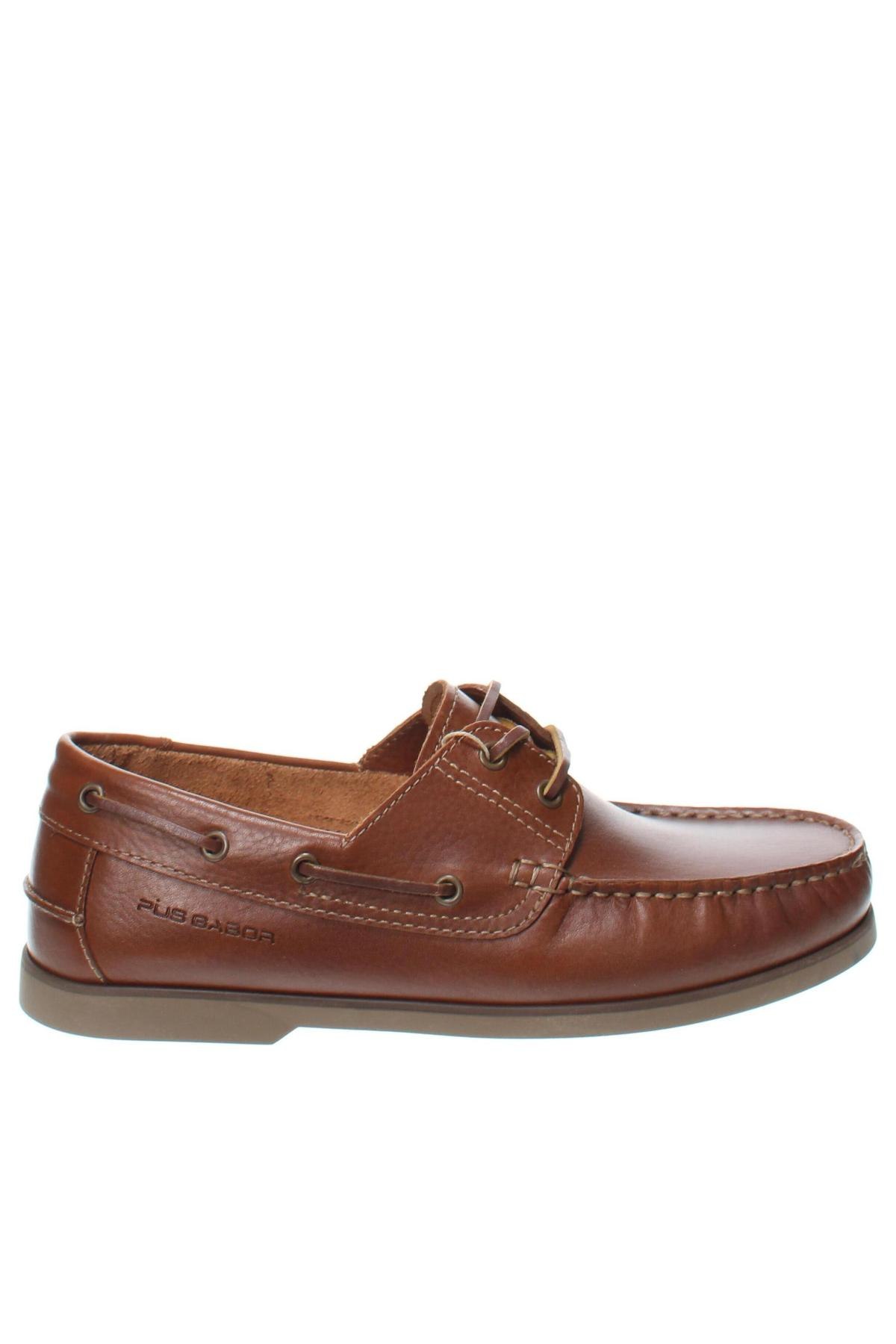 Мъжки обувки Pius Gabor, Размер 44, Цвят Кафяв, Цена 140,00 лв.