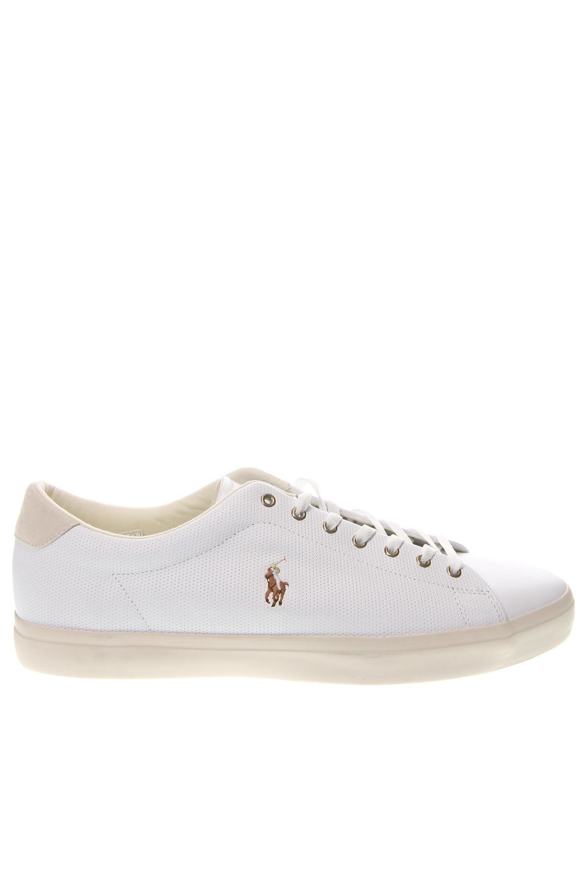 Ανδρικά παπούτσια Polo By Ralph Lauren, Μέγεθος 49, Χρώμα Λευκό, Τιμή 43,38 €