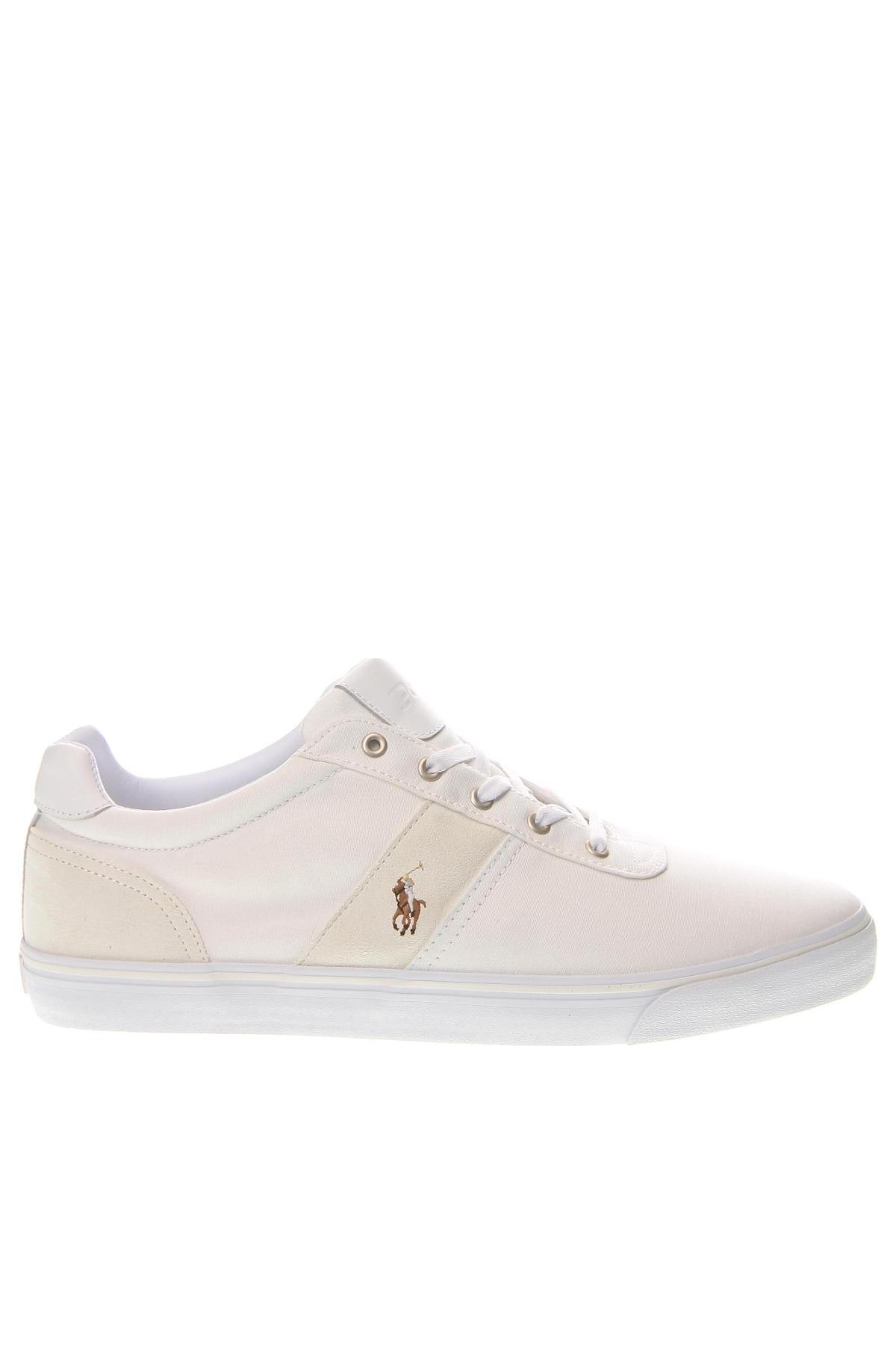 Ανδρικά παπούτσια Polo By Ralph Lauren, Μέγεθος 49, Χρώμα Λευκό, Τιμή 28,14 €