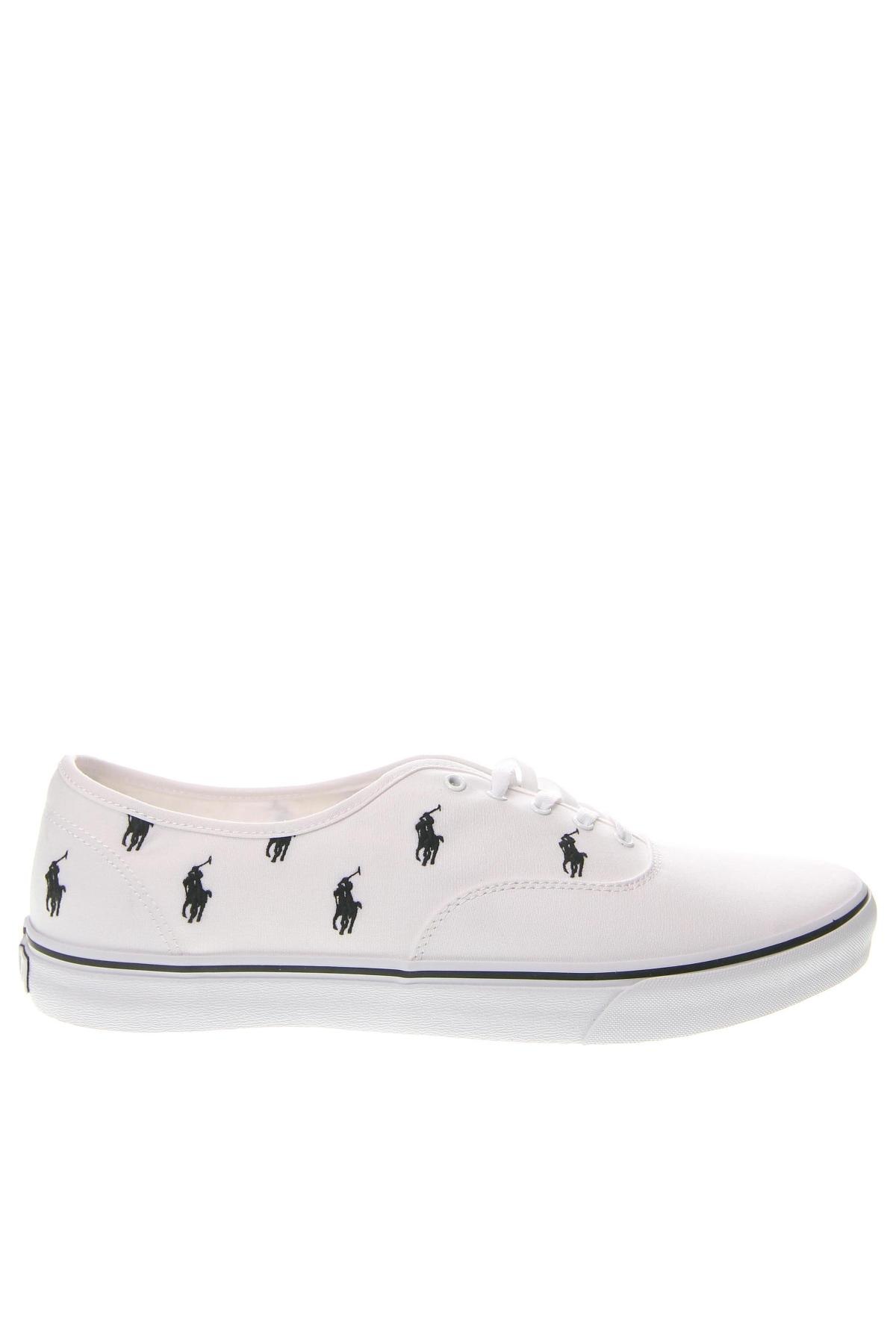 Ανδρικά παπούτσια Polo By Ralph Lauren, Μέγεθος 50, Χρώμα Λευκό, Τιμή 12,06 €