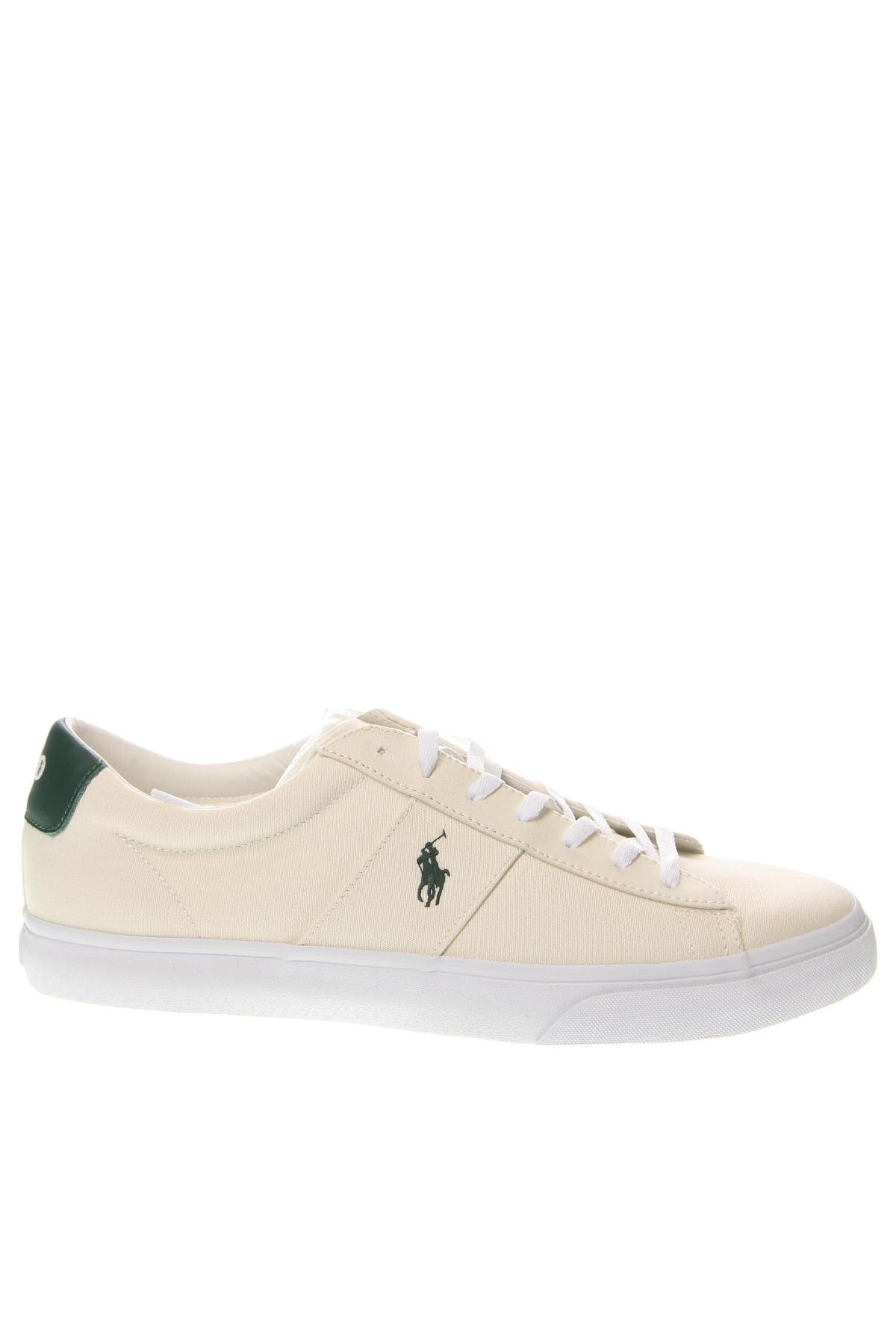 Herrenschuhe Polo By Ralph Lauren, Größe 50, Farbe Ecru, Preis 80,41 €