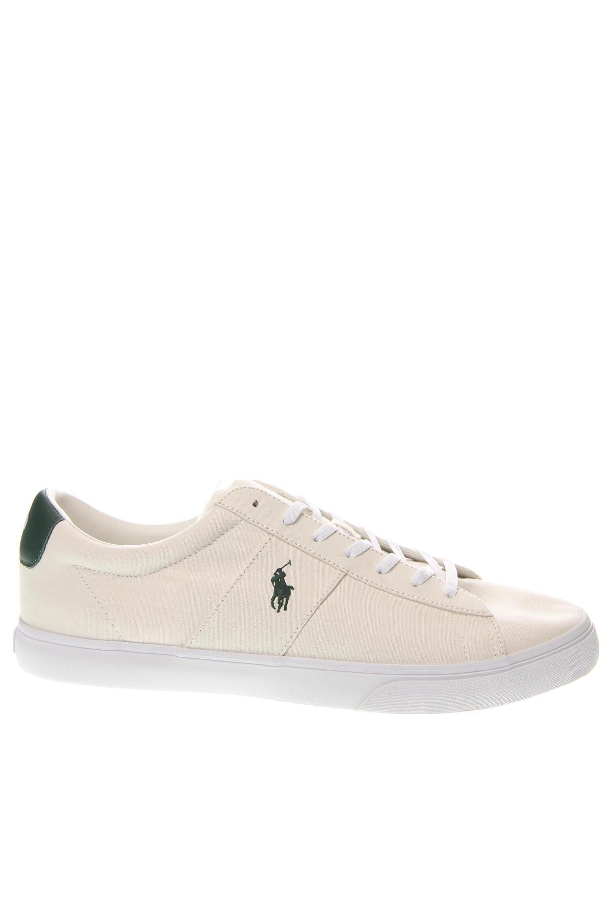Ανδρικά παπούτσια Polo By Ralph Lauren, Μέγεθος 49, Χρώμα Λευκό, Τιμή 80,41 €