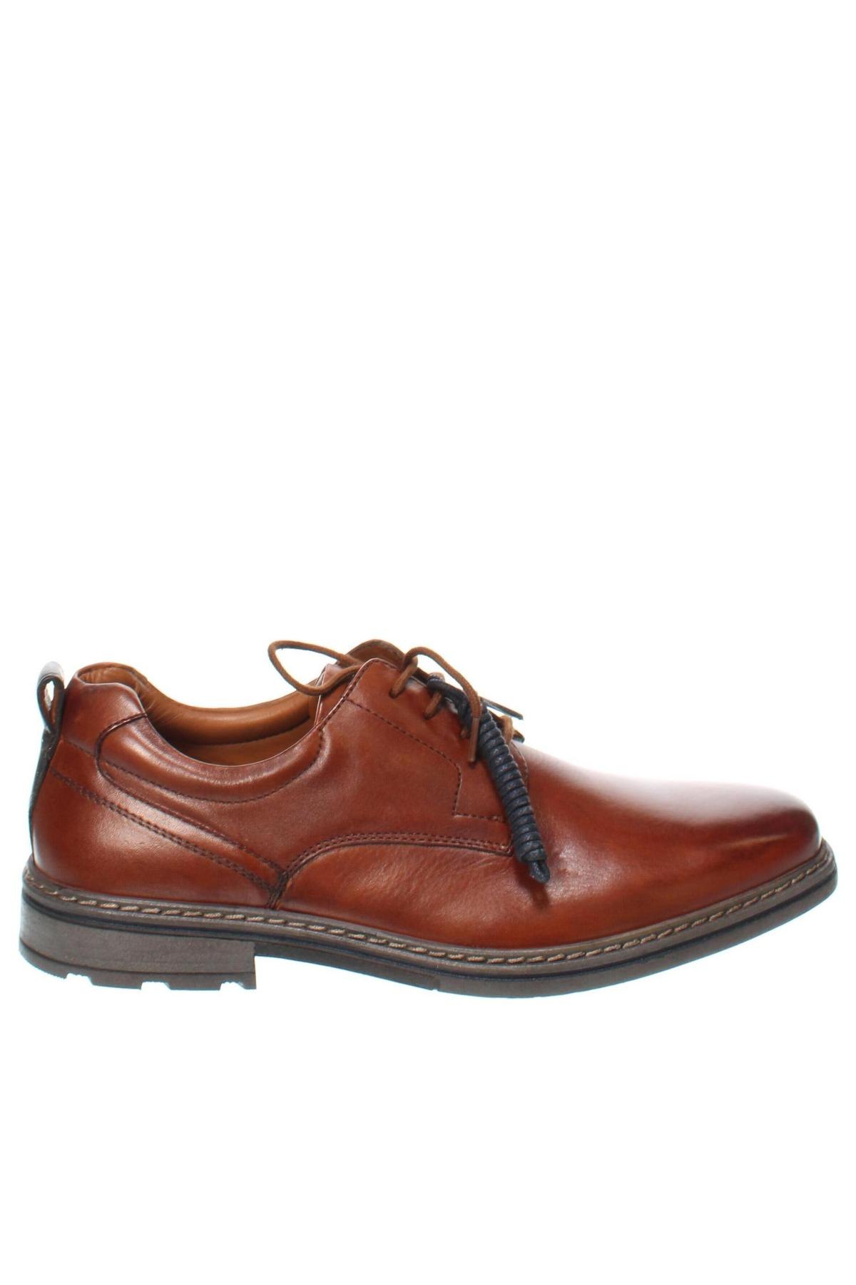 Ανδρικά παπούτσια Salamander, Μέγεθος 41, Χρώμα Καφέ, Τιμή 61,80 €