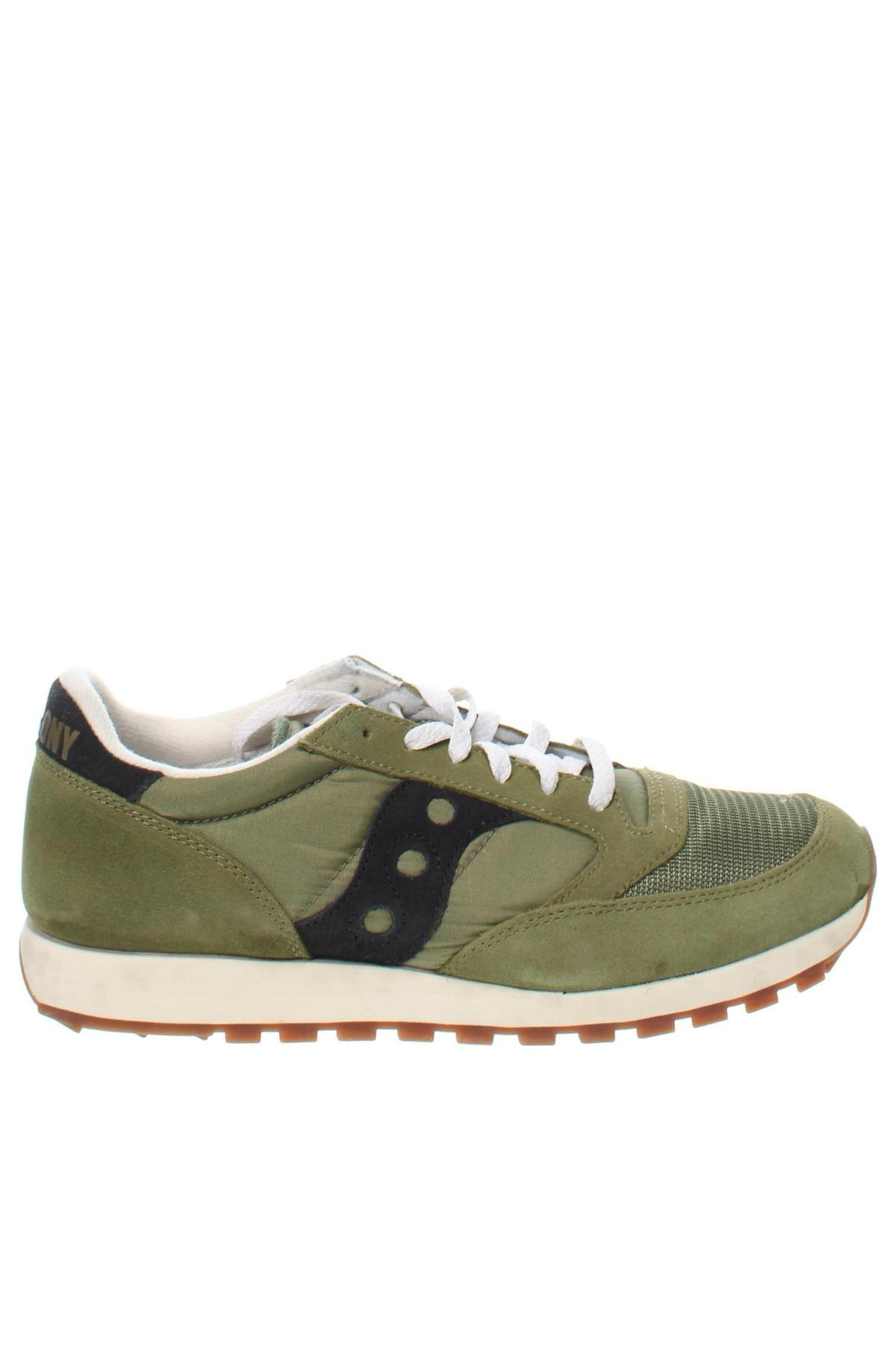 Мъжки обувки Saucony, Размер 45, Цвят Зелен, Цена 203,00 лв.