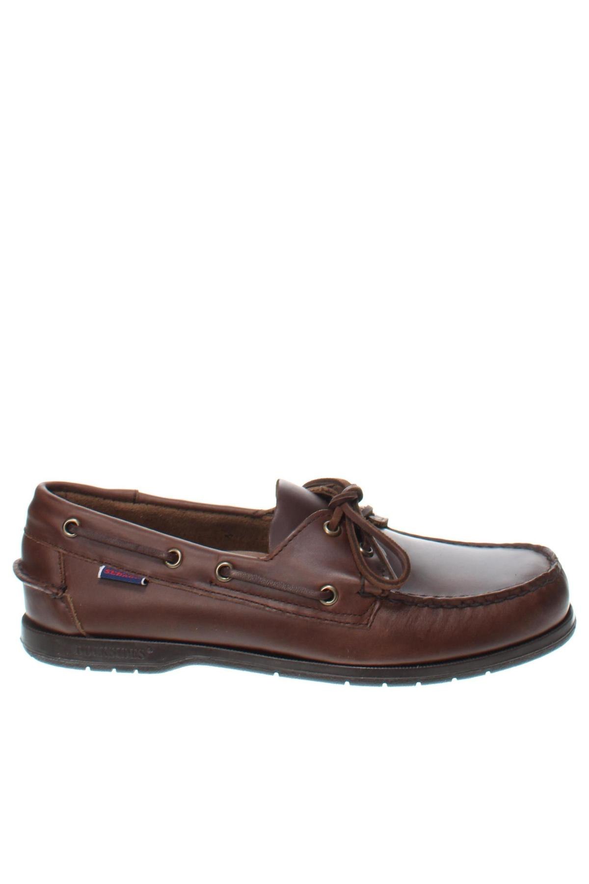 Мъжки обувки Sebago, Размер 42, Цвят Кафяв, Цена 120,83 лв.