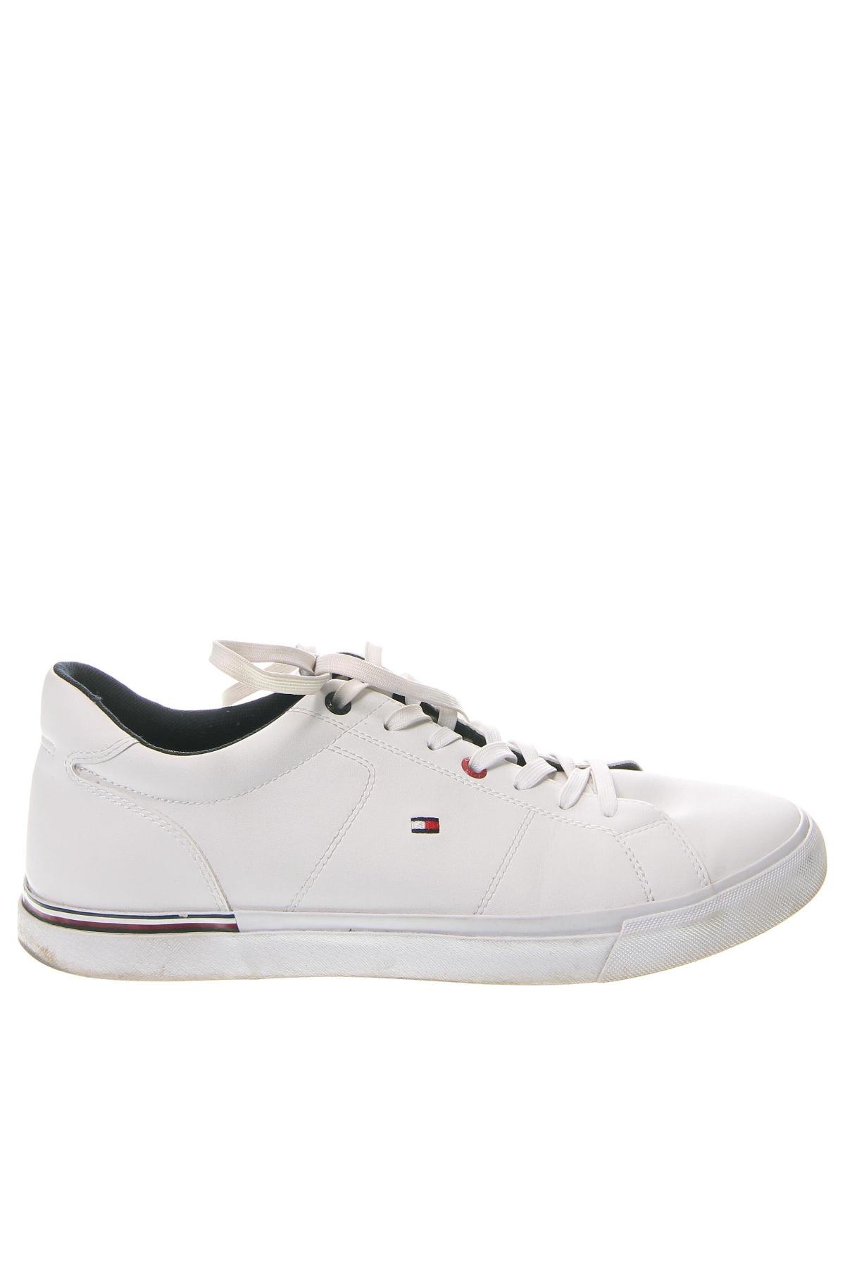Ανδρικά παπούτσια Tommy Hilfiger, Μέγεθος 43, Χρώμα Λευκό, Τιμή 59,38 €