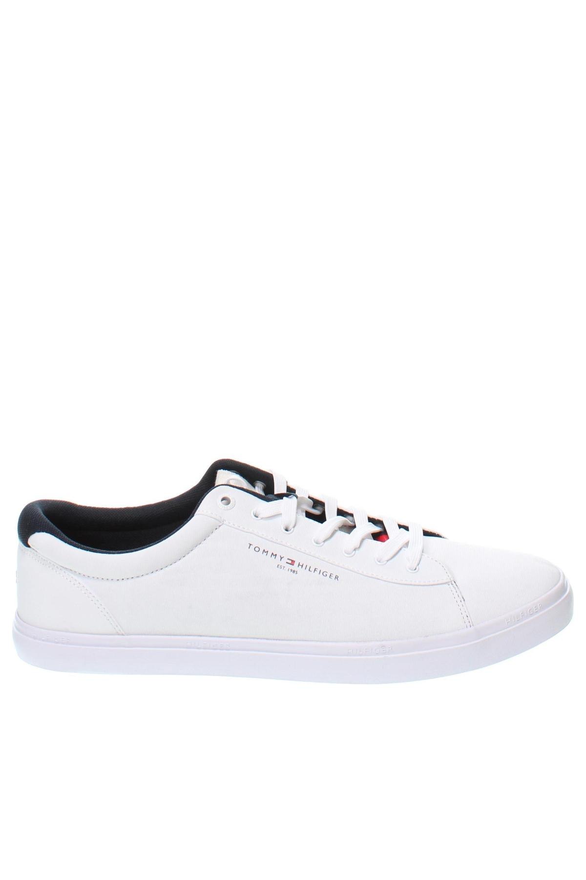 Ανδρικά παπούτσια Tommy Hilfiger, Μέγεθος 44, Χρώμα Λευκό, Τιμή 112,37 €