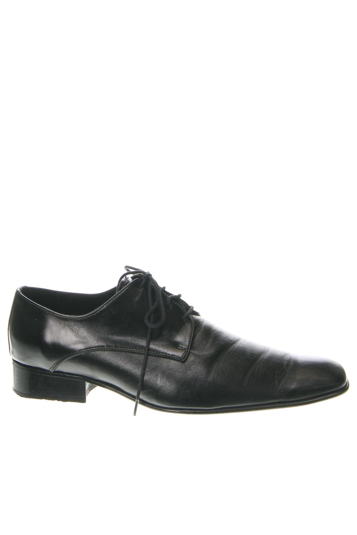 Мъжки обувки Uomo Design, Размер 41, Цвят Черен, Цена 52,14 лв.